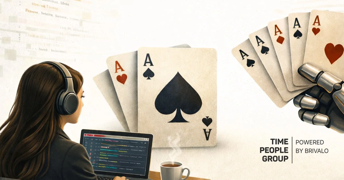 Koda som ett ess med AI - AI-workshop