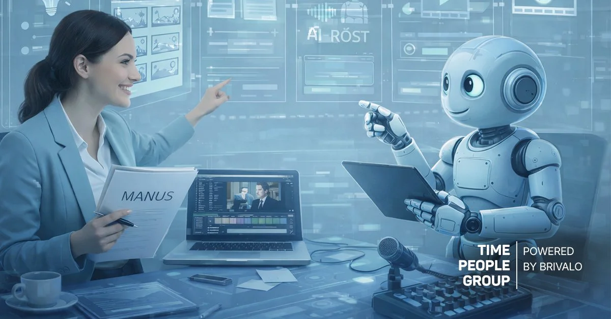 Ai-workshop om AI och film- från idé till färdig berättelse