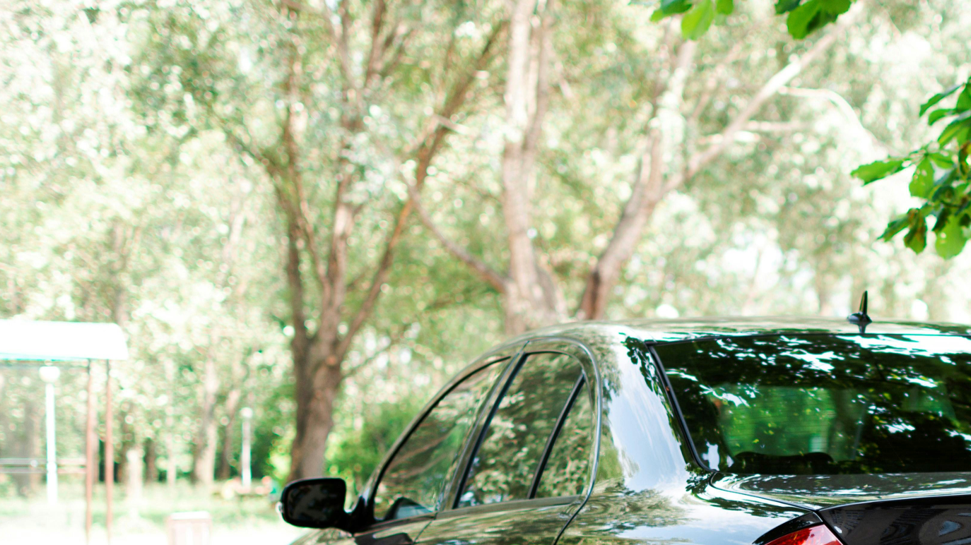 Moderniserat digitalt system - taxibil på väg