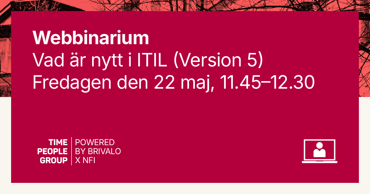 Vad är det nya med ITIL (Version 5)