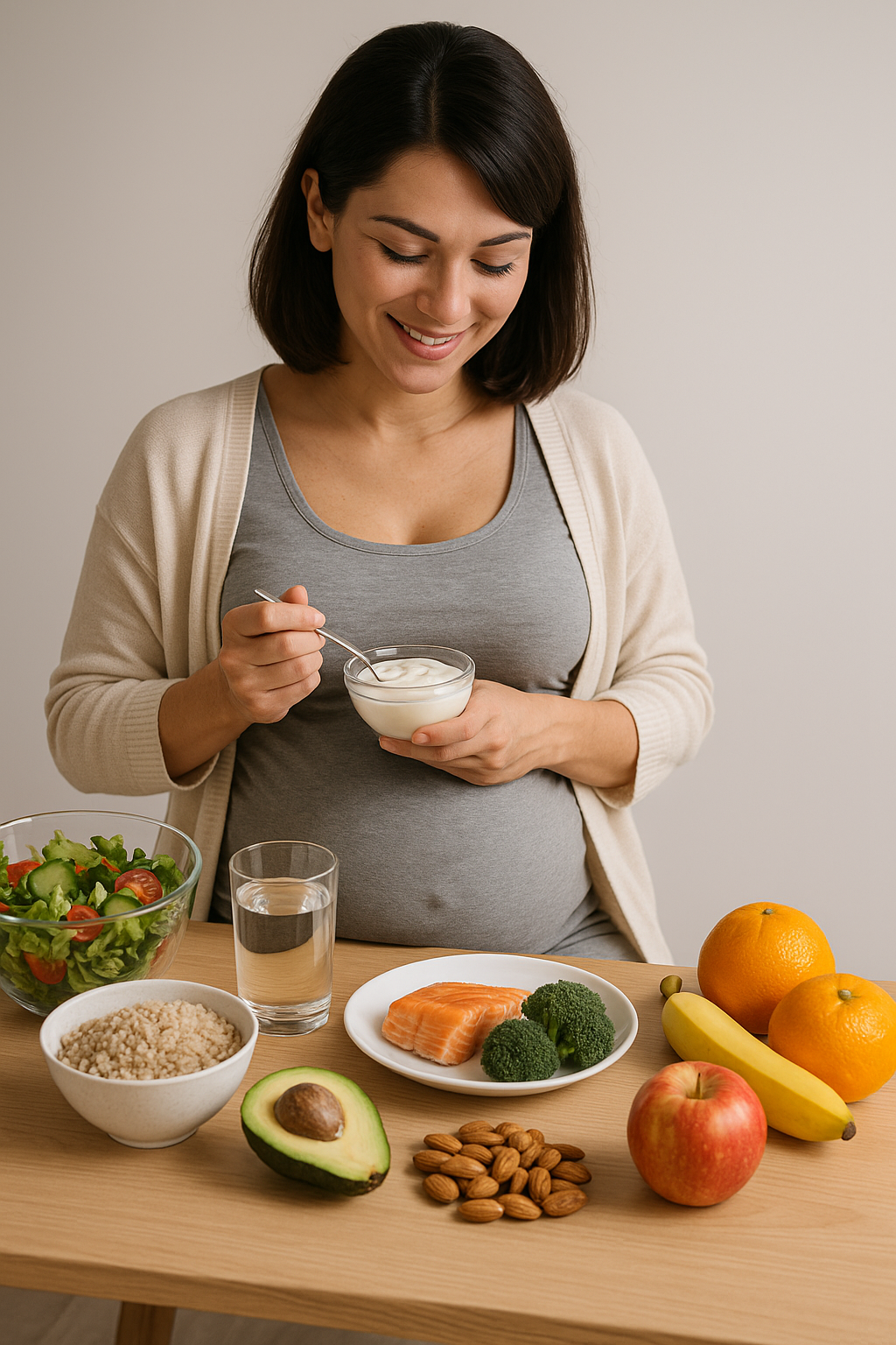 Nutricioni në shtatëzëni