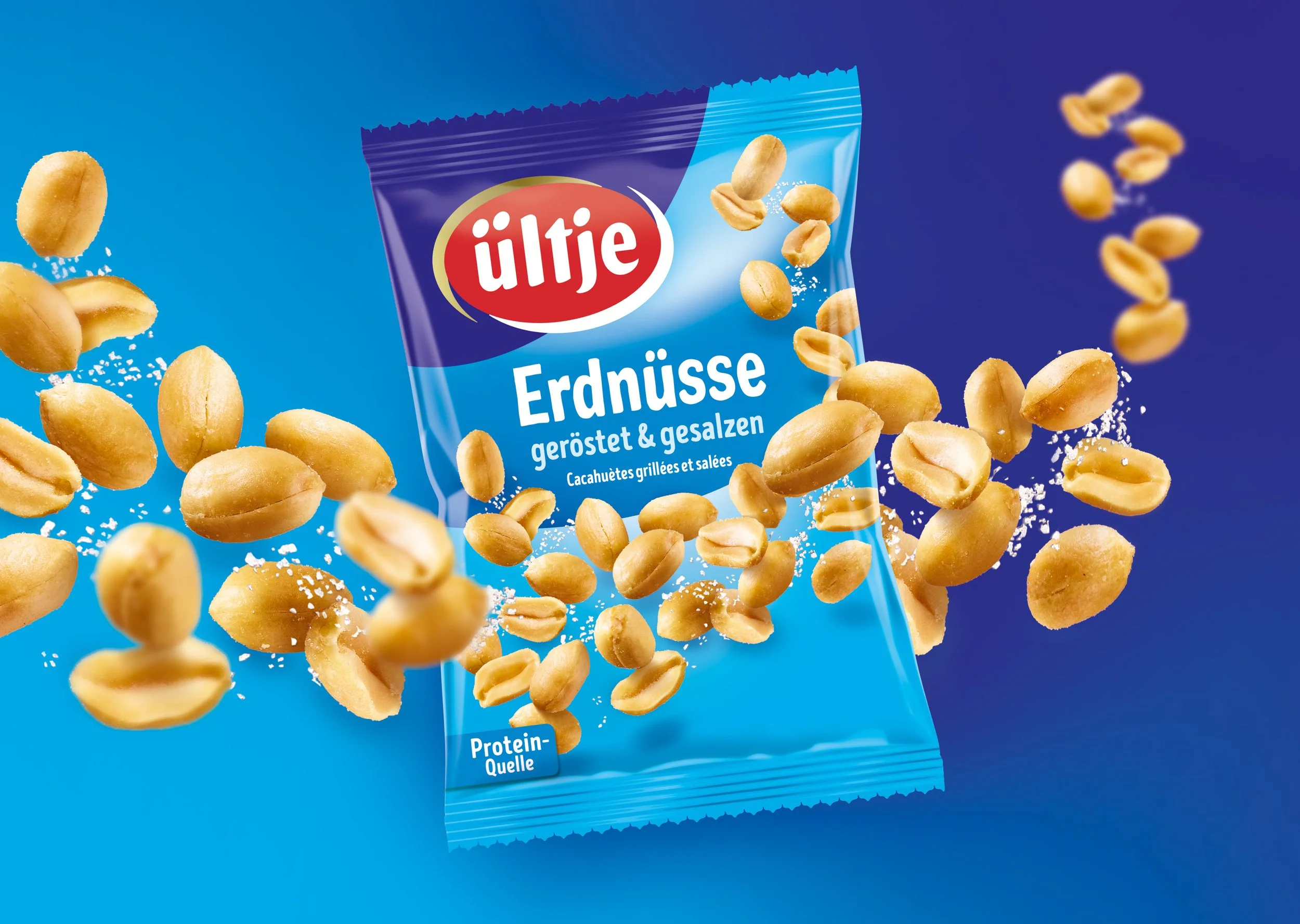 ültje | Relaunch Packaging & Logo