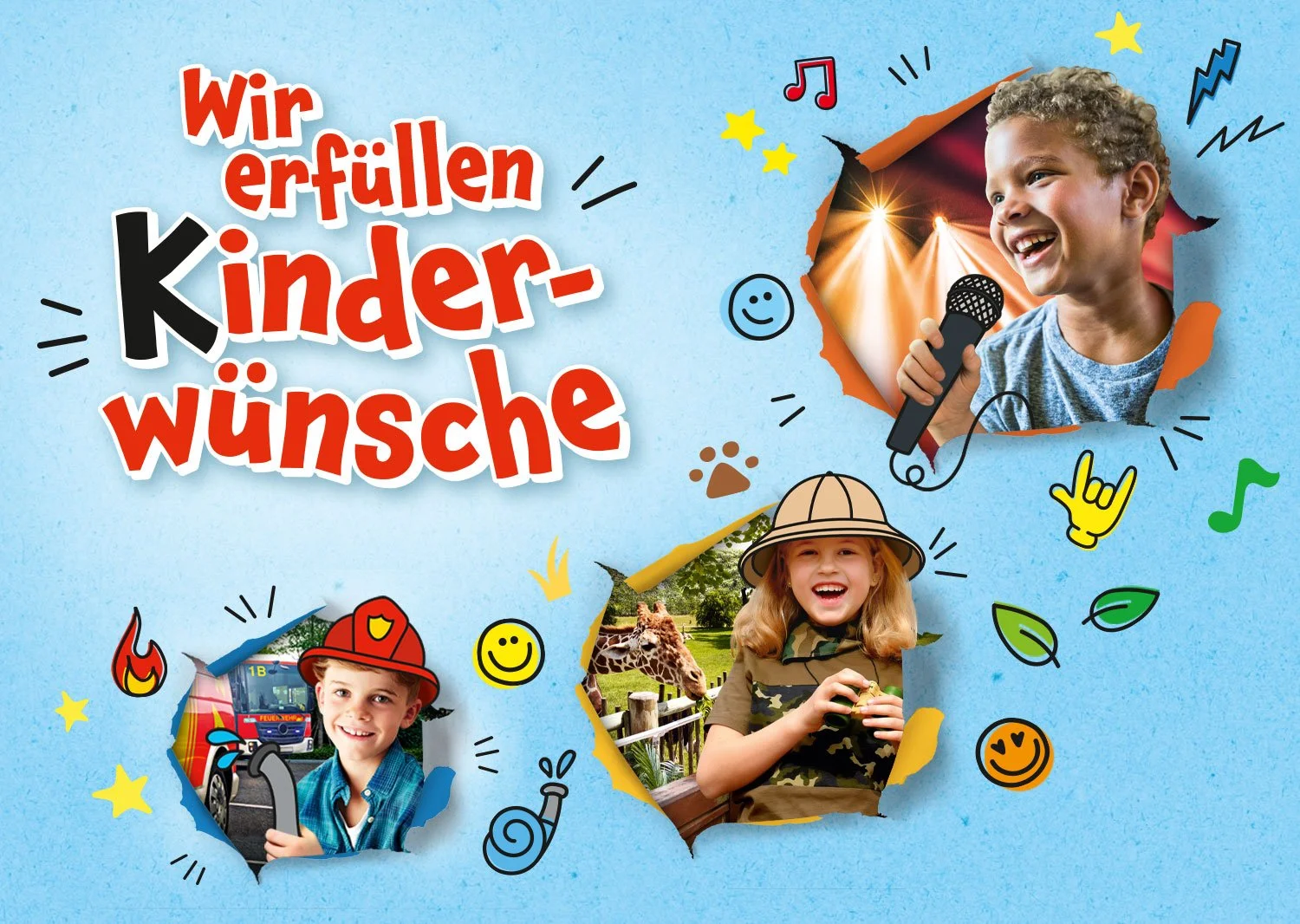 FERRERO Kindertag | Keyvisuals