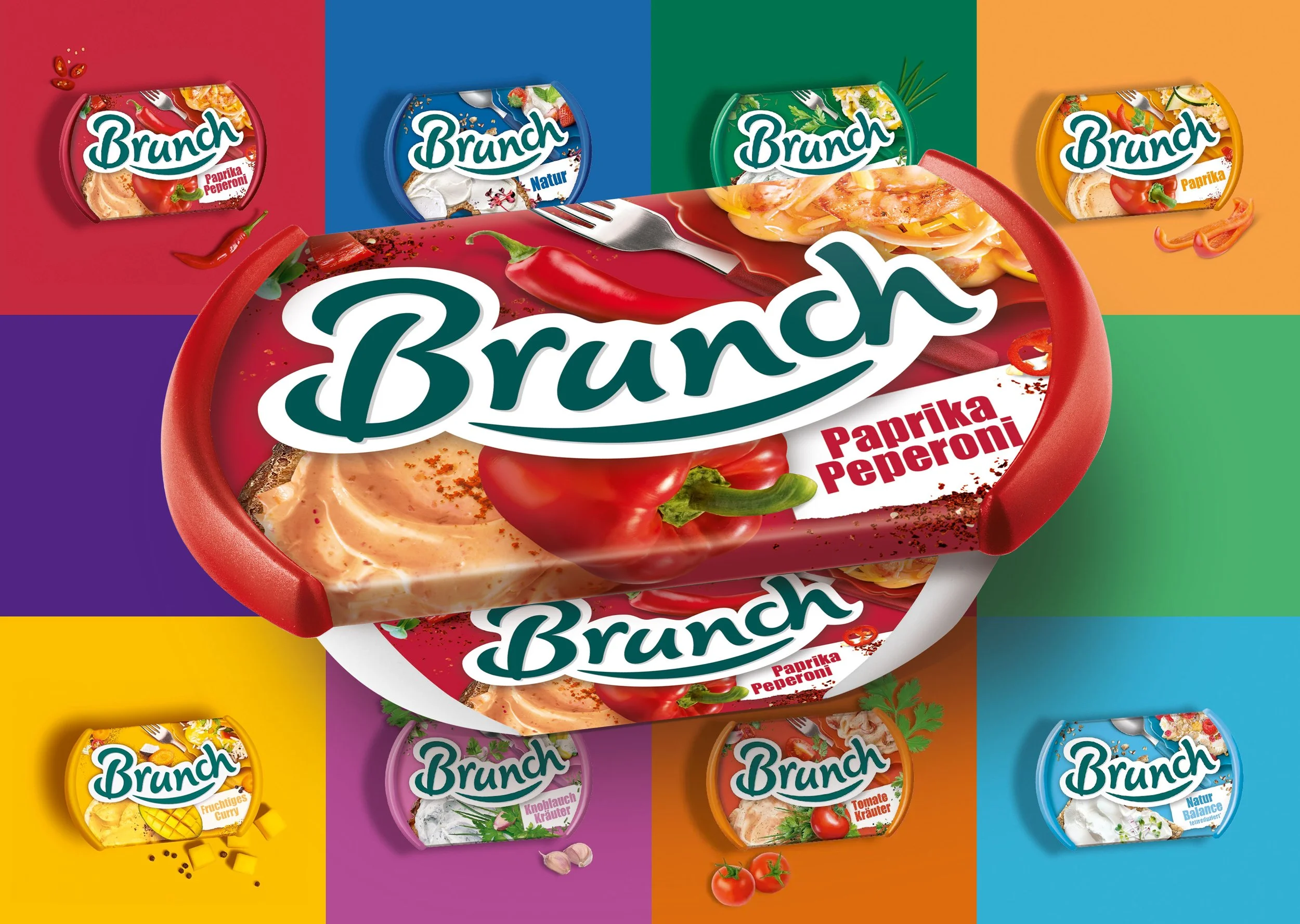Brunch | Relaunch Packaging & Logo