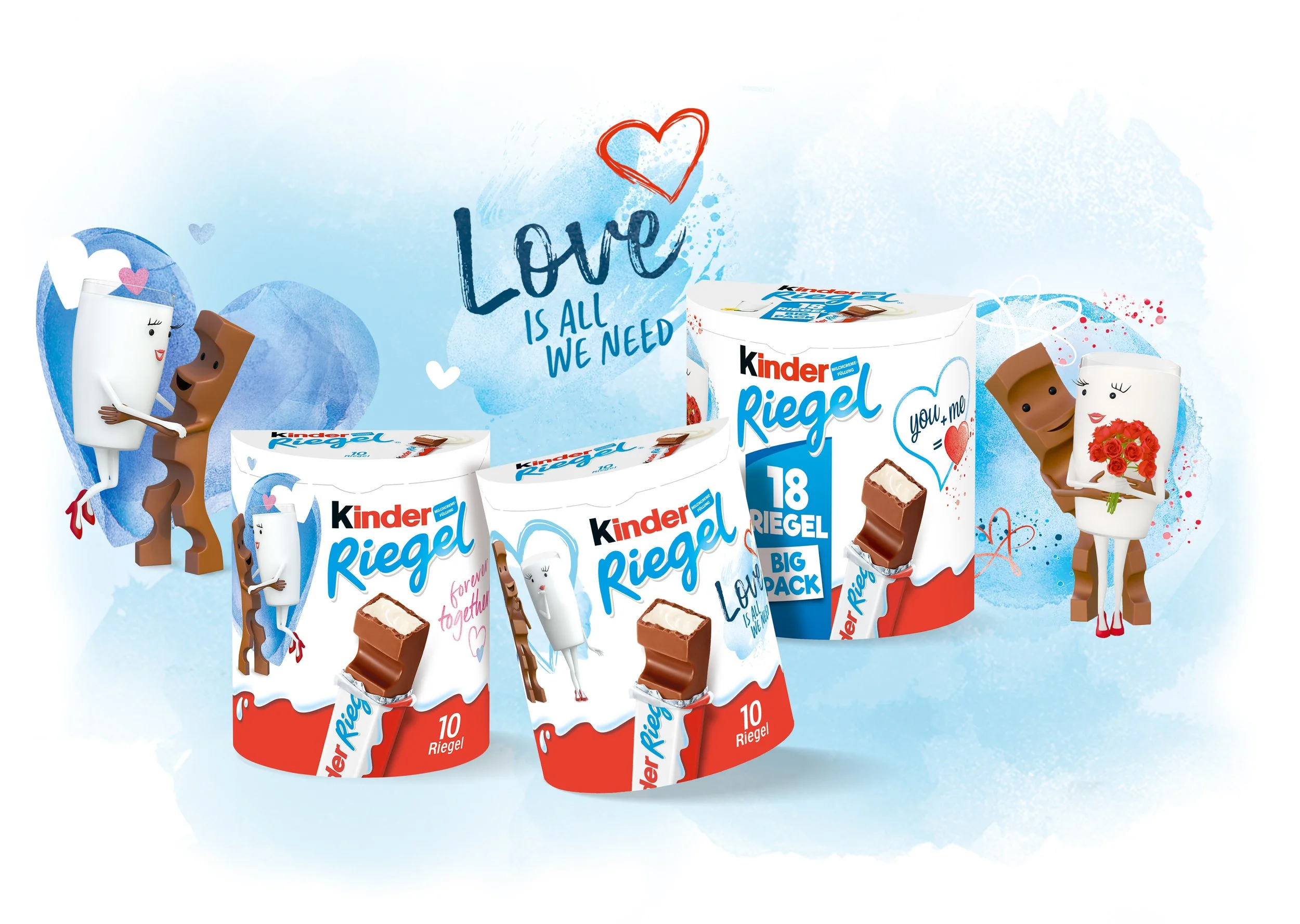 FERRERO kinder Riegel Love Edition