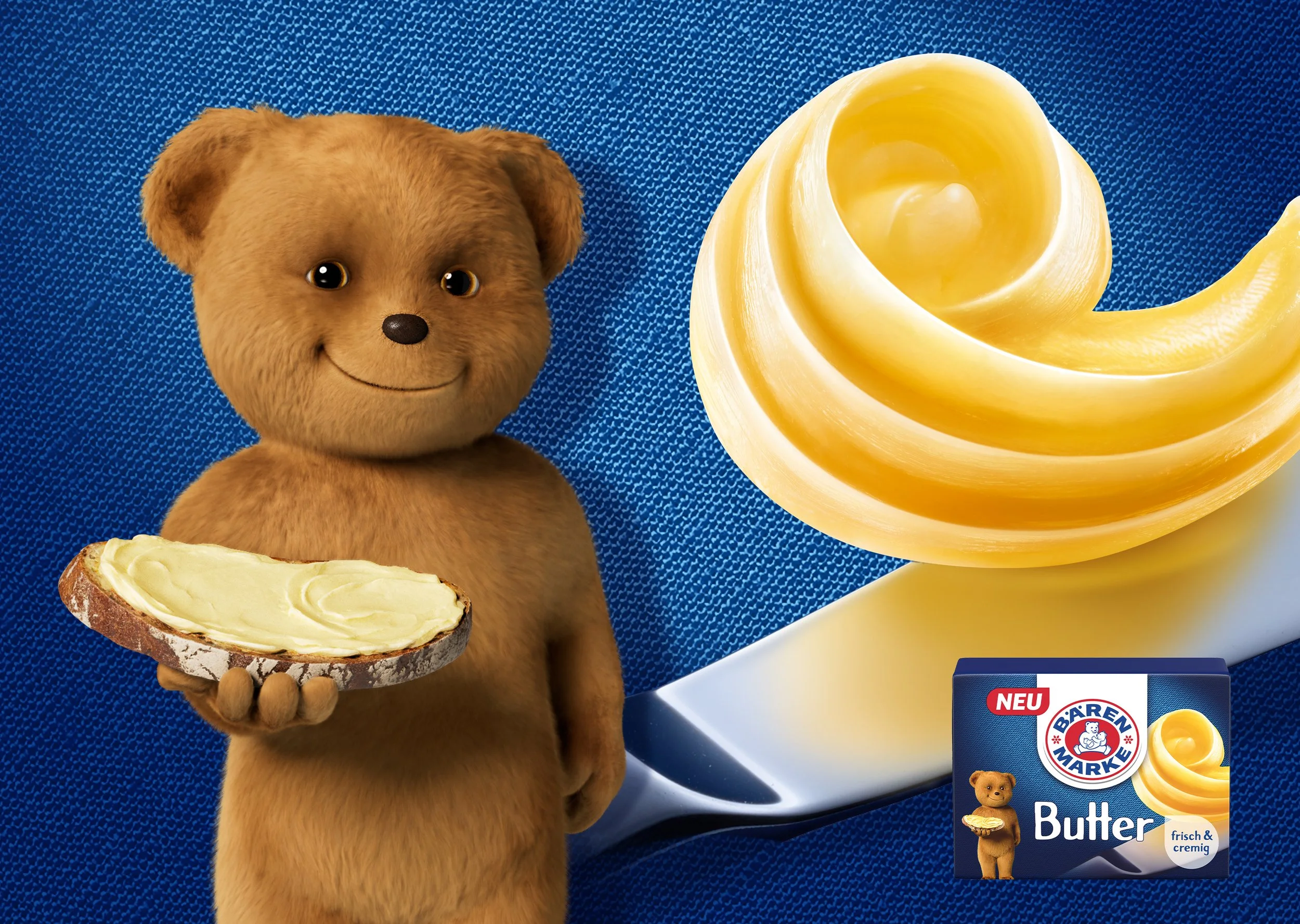 BÄRENMARKE Butter | Launch