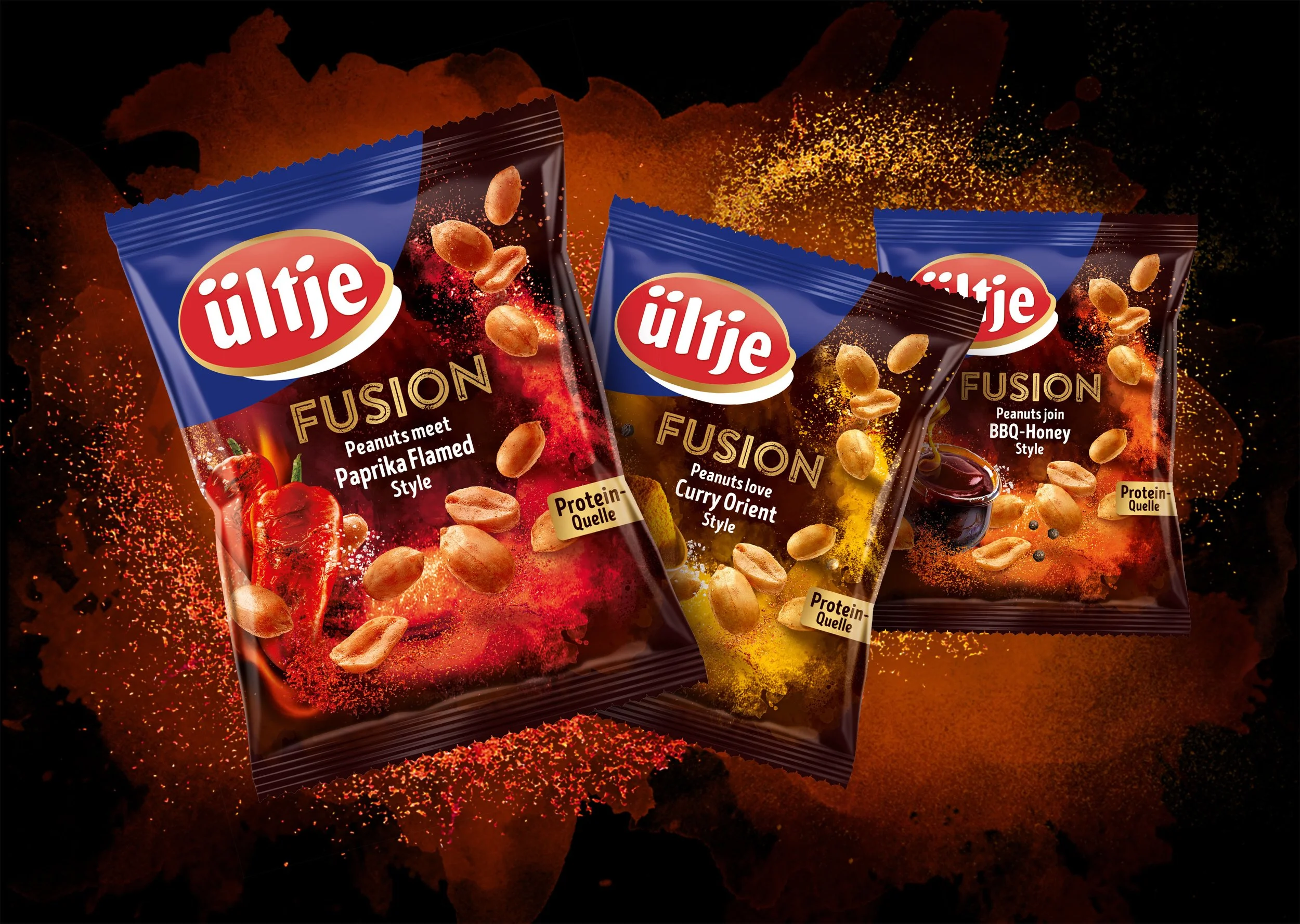 ültje FUSION | Launch Line Extension