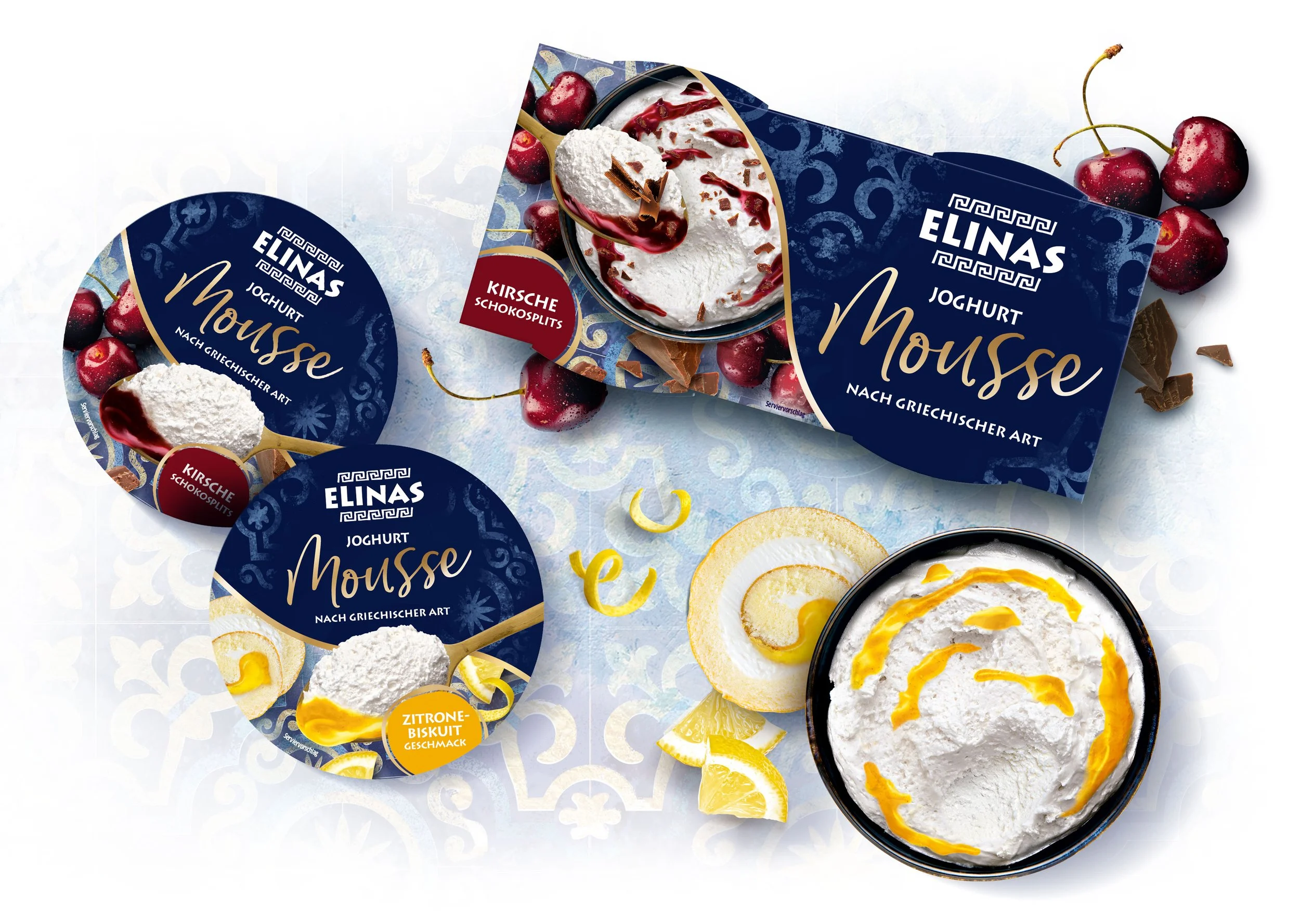 ELINAS Joghurt Mousse | Launch Line Extension