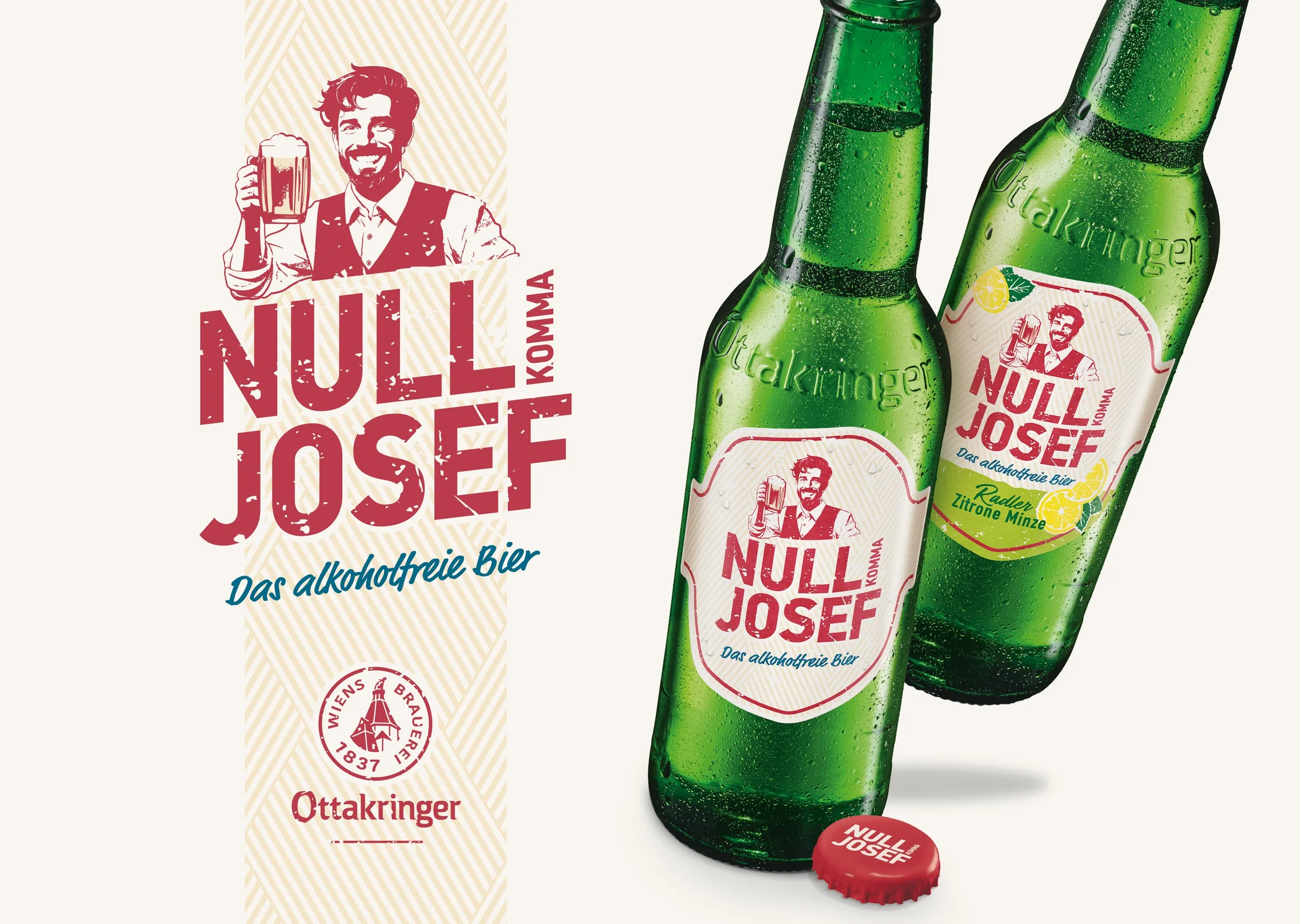 Ottakringer Null Komma Josef Relaunch