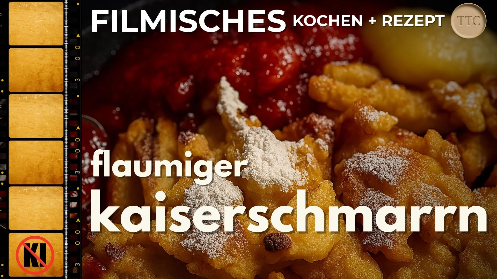 Fluffiger Kaiserschmarrn – Filmisches Kochen + Rezept | Ein österreichischer Klassiker neu erzählt