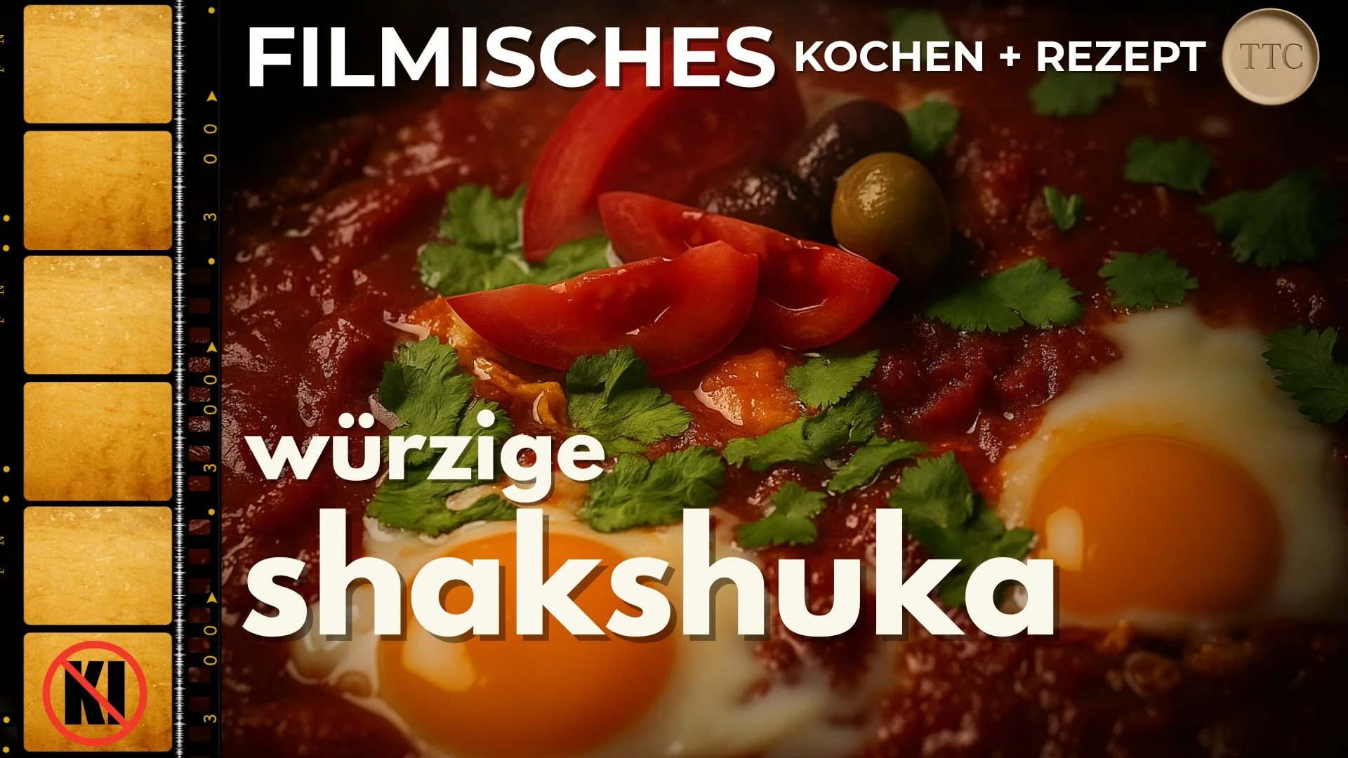 Würzige Shakshuka – Filmisches Kochen + Rezept | Orientalisches Aroma aus nur einer Pfanne