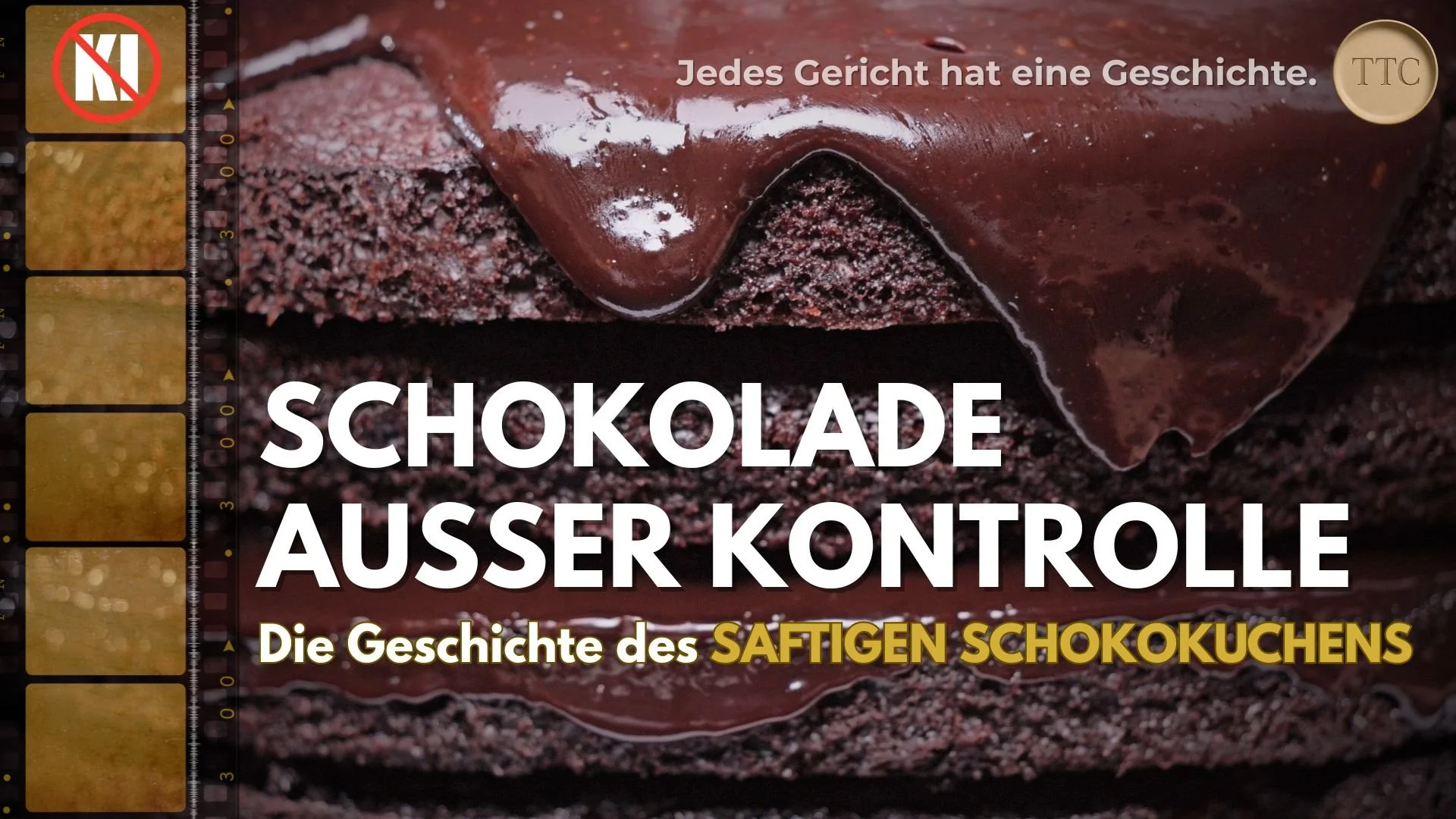 Wie Schokoladenkuchen außer Kontrolle geriet | Gerichte mit Geschichte | S2E03