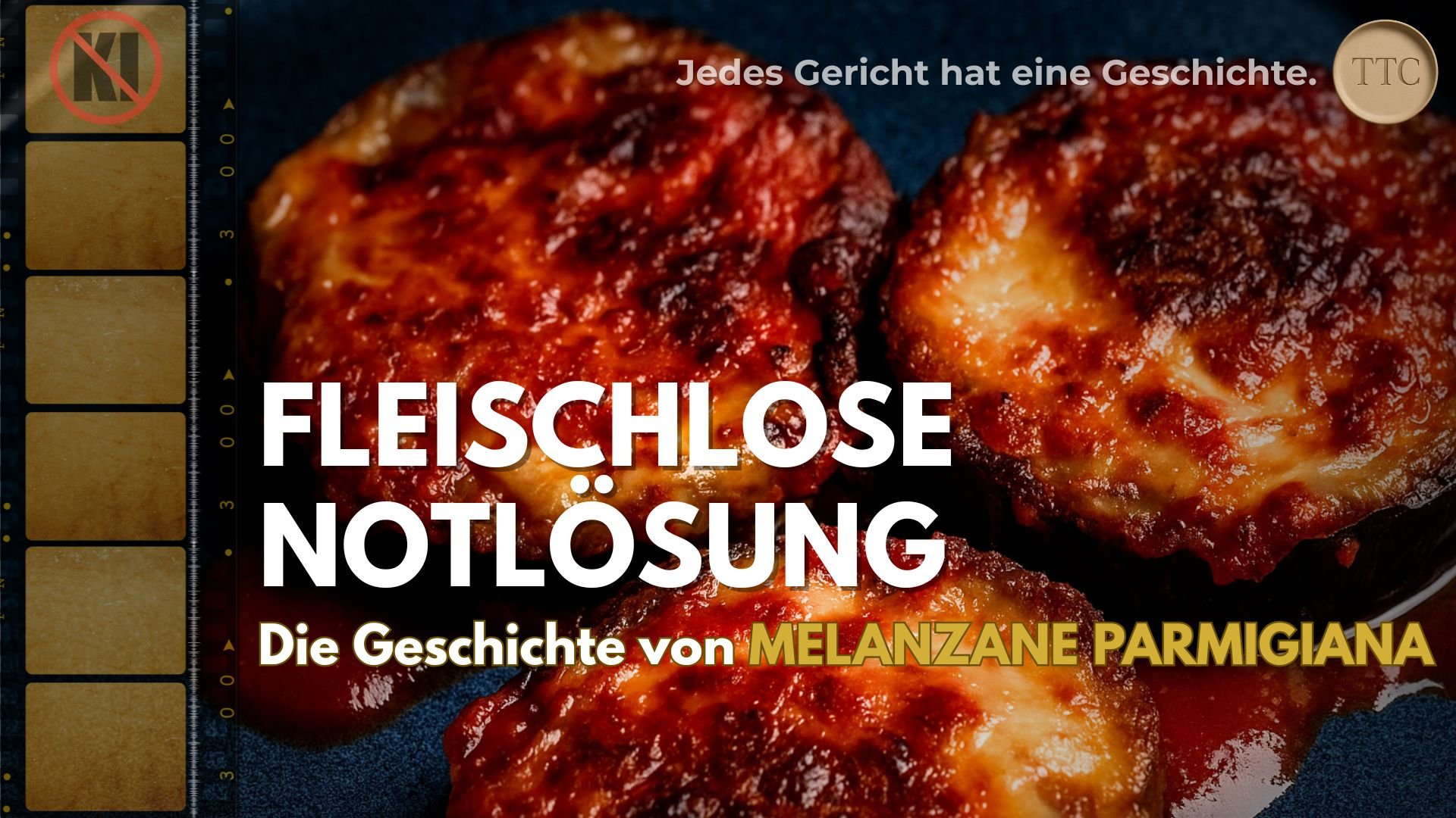 Wie Melanzane Parmigiana aus Knappheit entstand | Gerichte mit Geschichte | S2E02