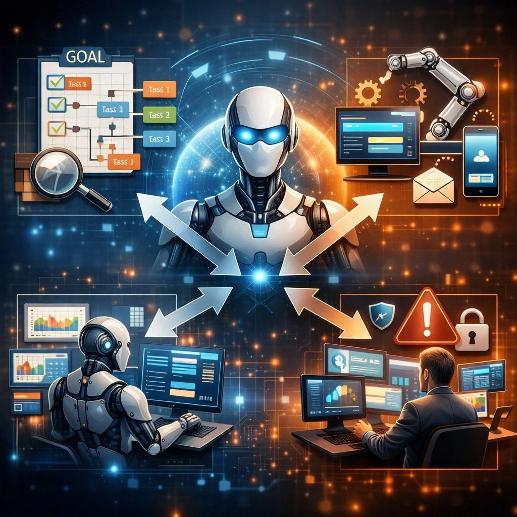 L'essor des "Agents Autonomes"