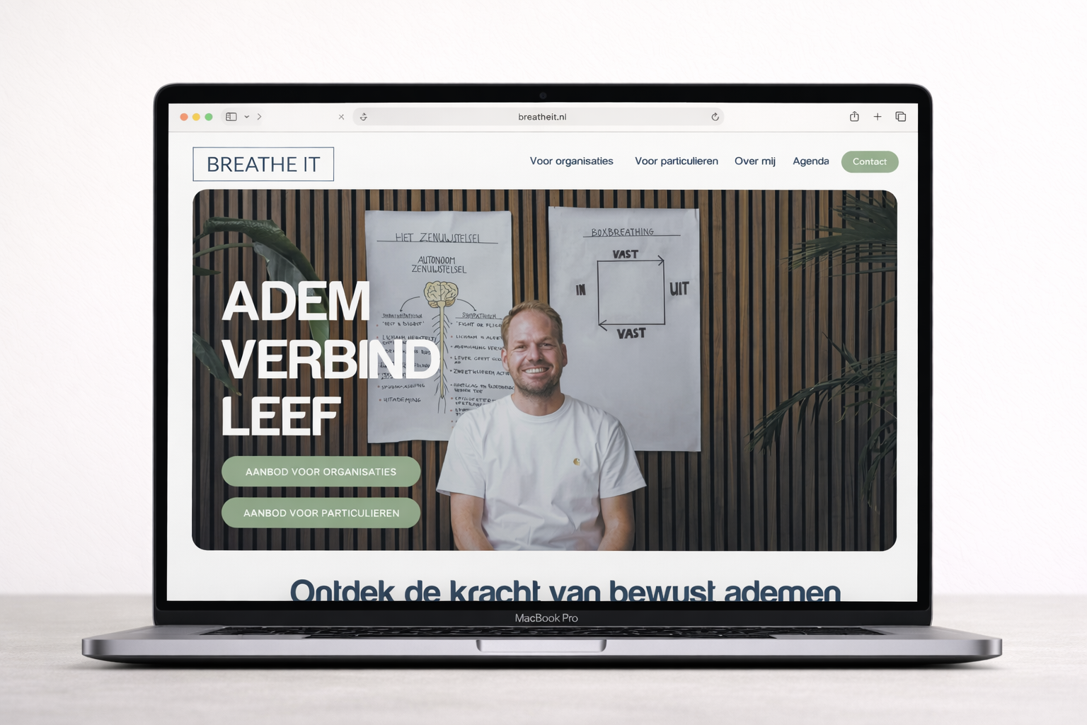 Breahe It website