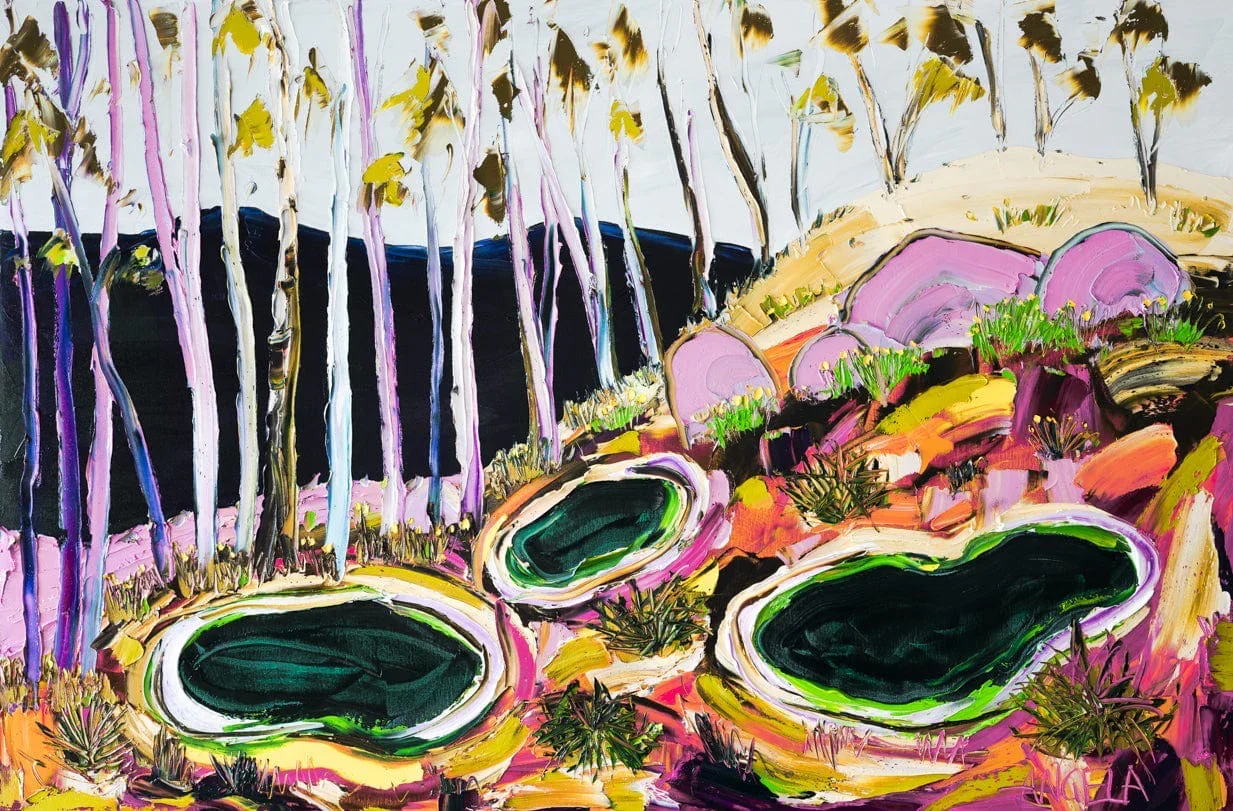 Angela Hawkey Luxury Art Hire