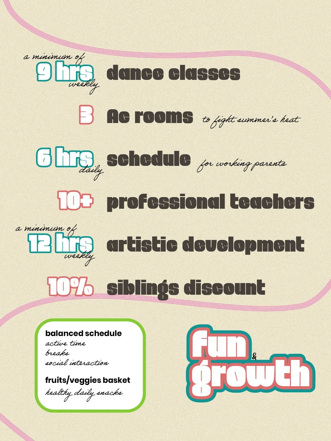 summer camp kids activities dance saida