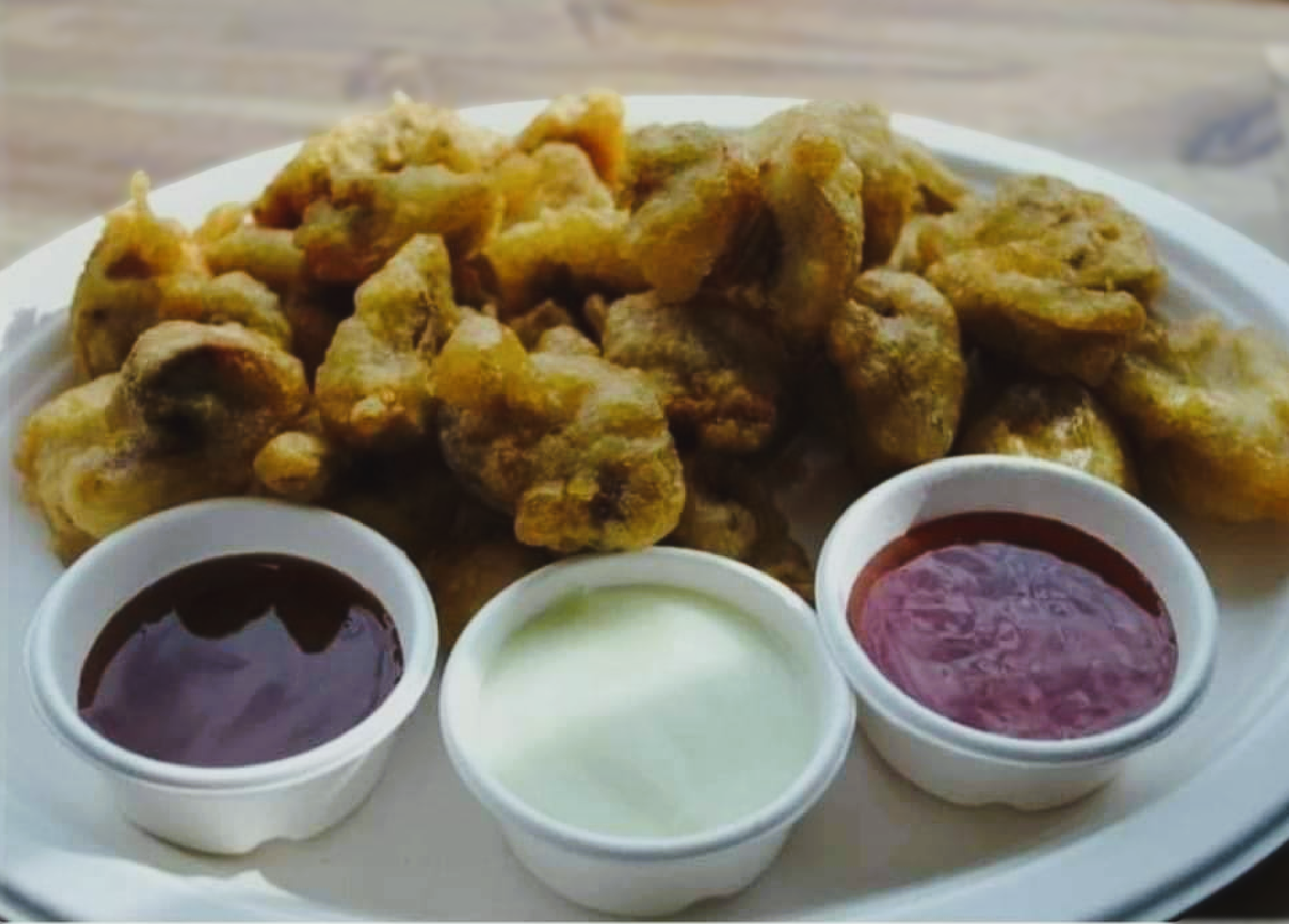 Festival Tempura Mushrooms