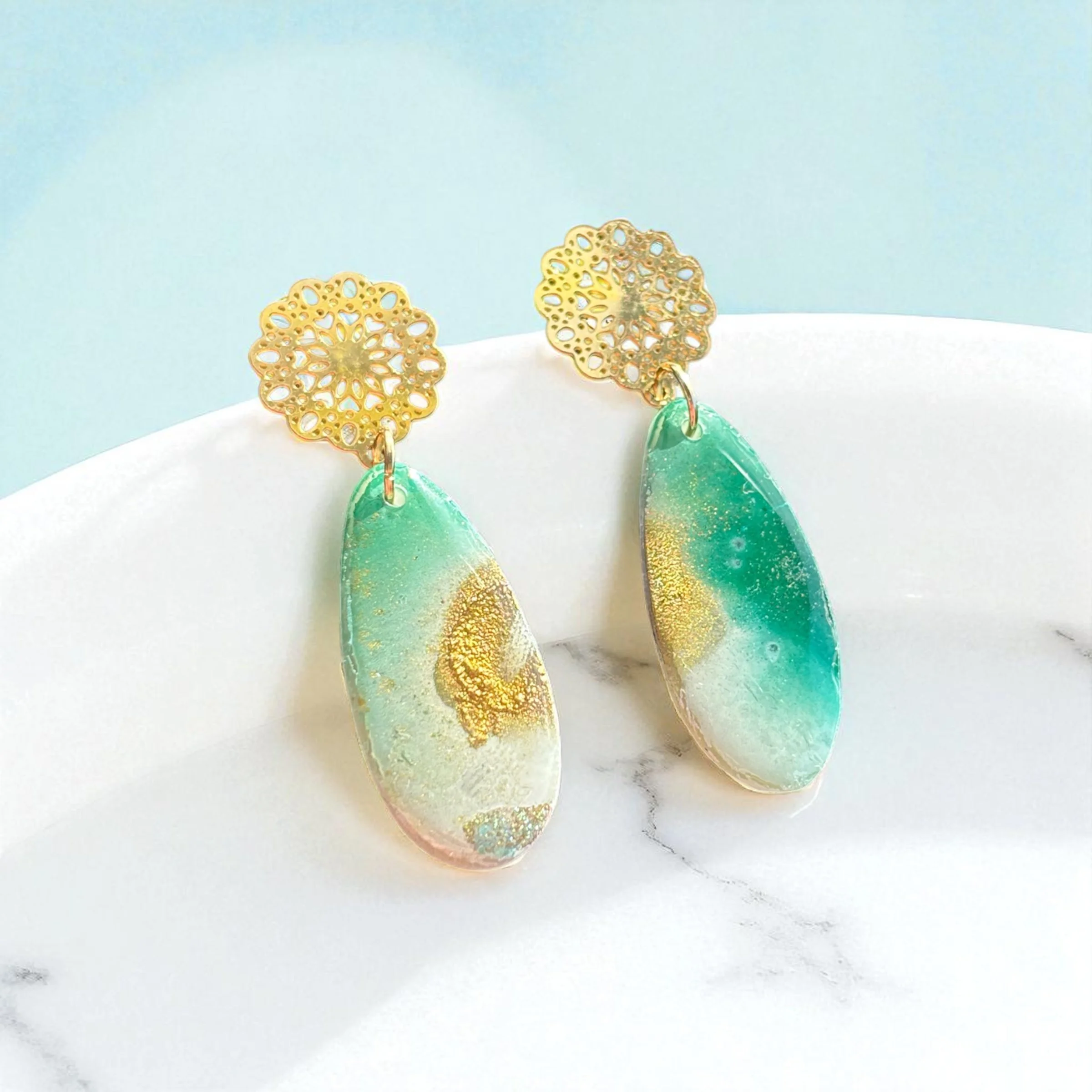 Amy &amp; Ella’s Handmade Earrings