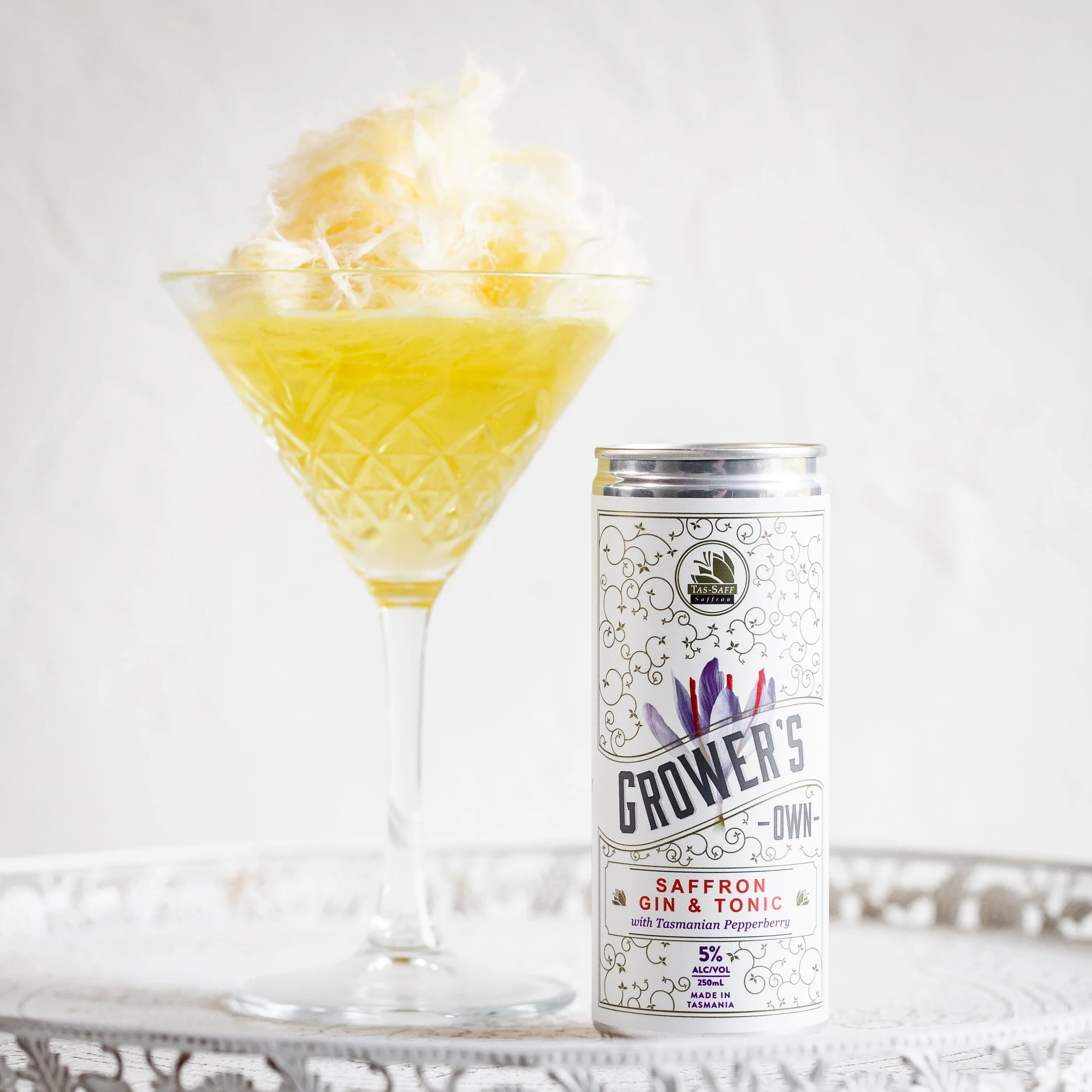 Tasmanian Saffron and Growers Own Distillery