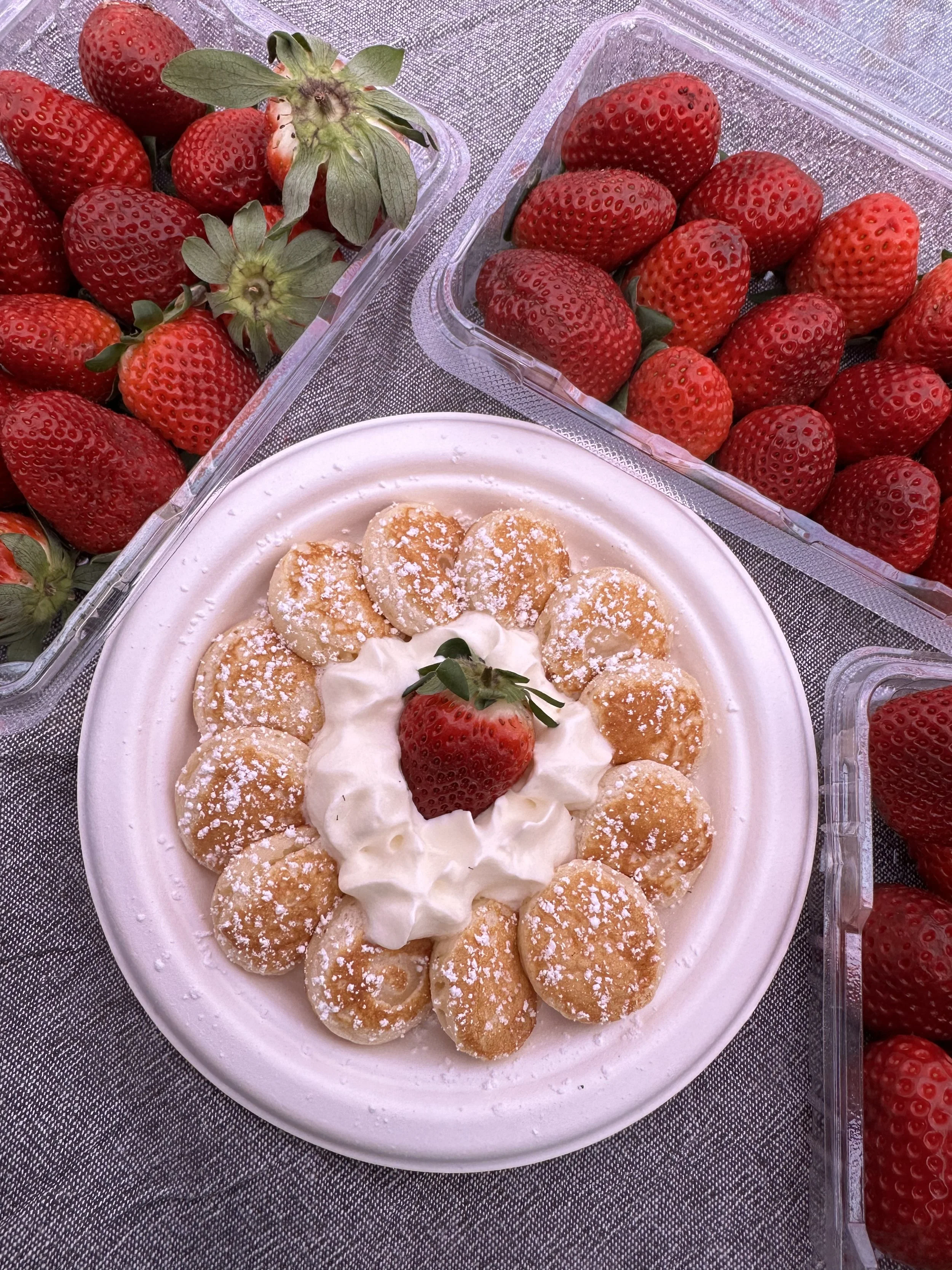 The Smallest Pancakes in Town