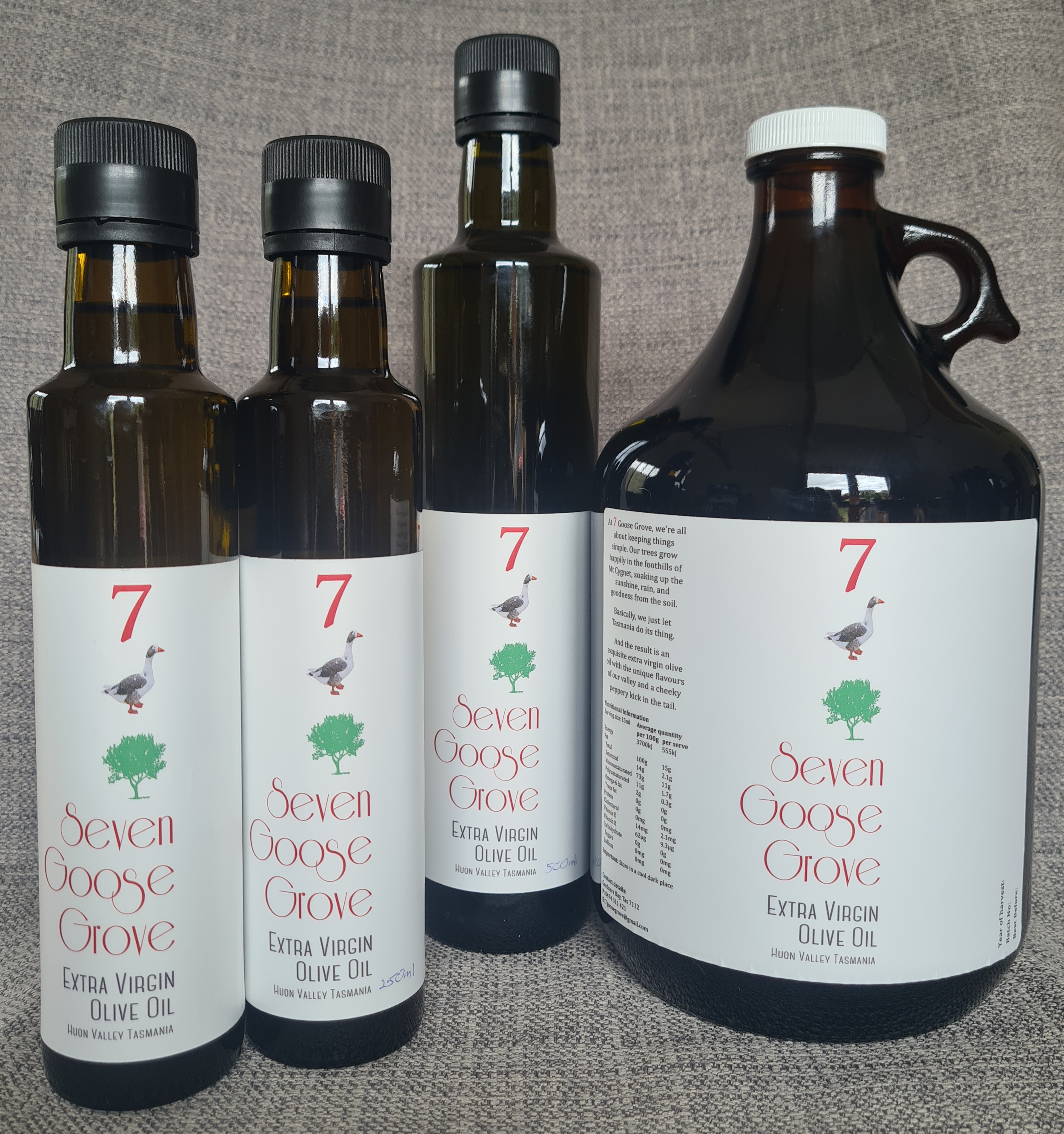 7 Goose Grove — A Taste of the Huon