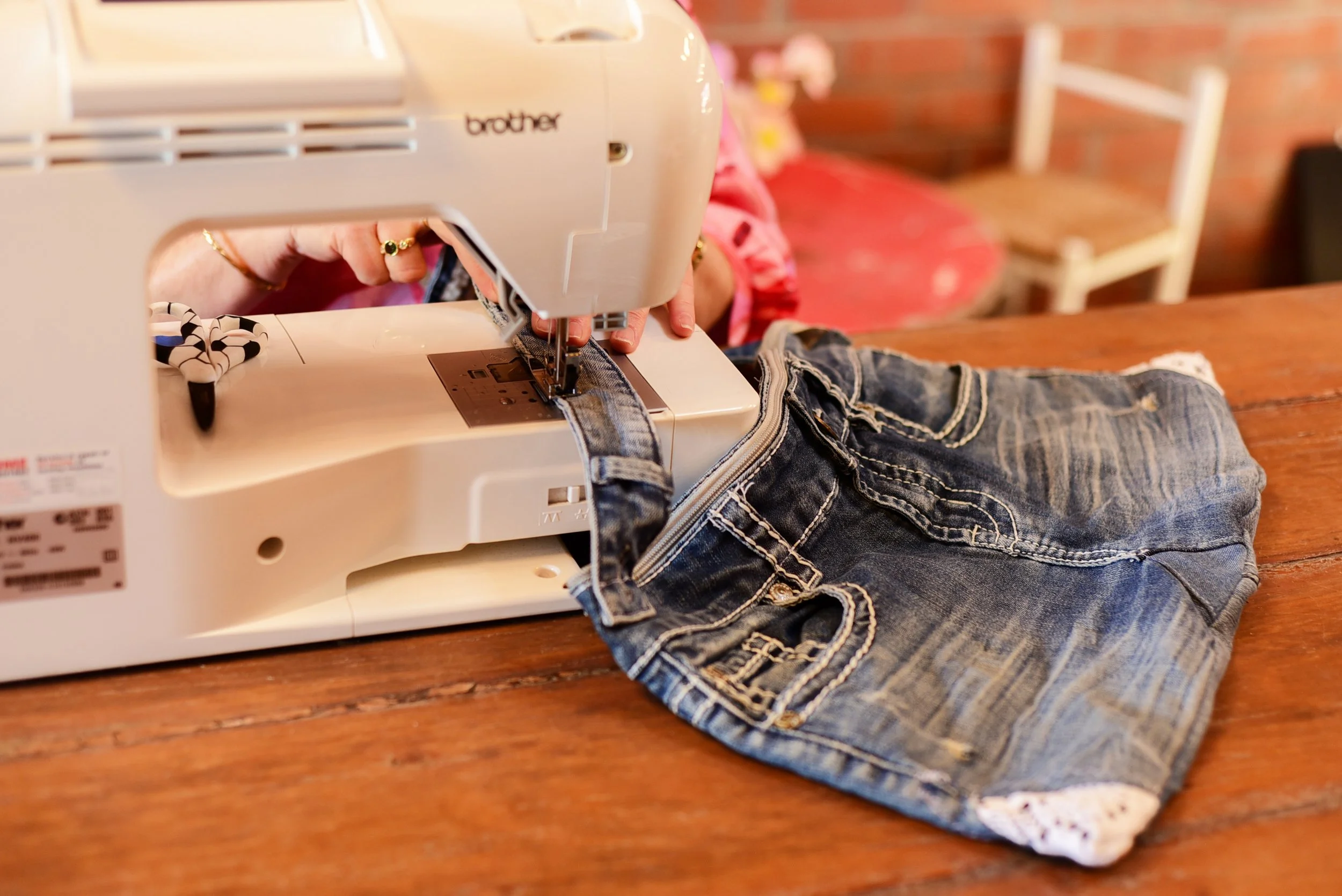 Denim Upcycling