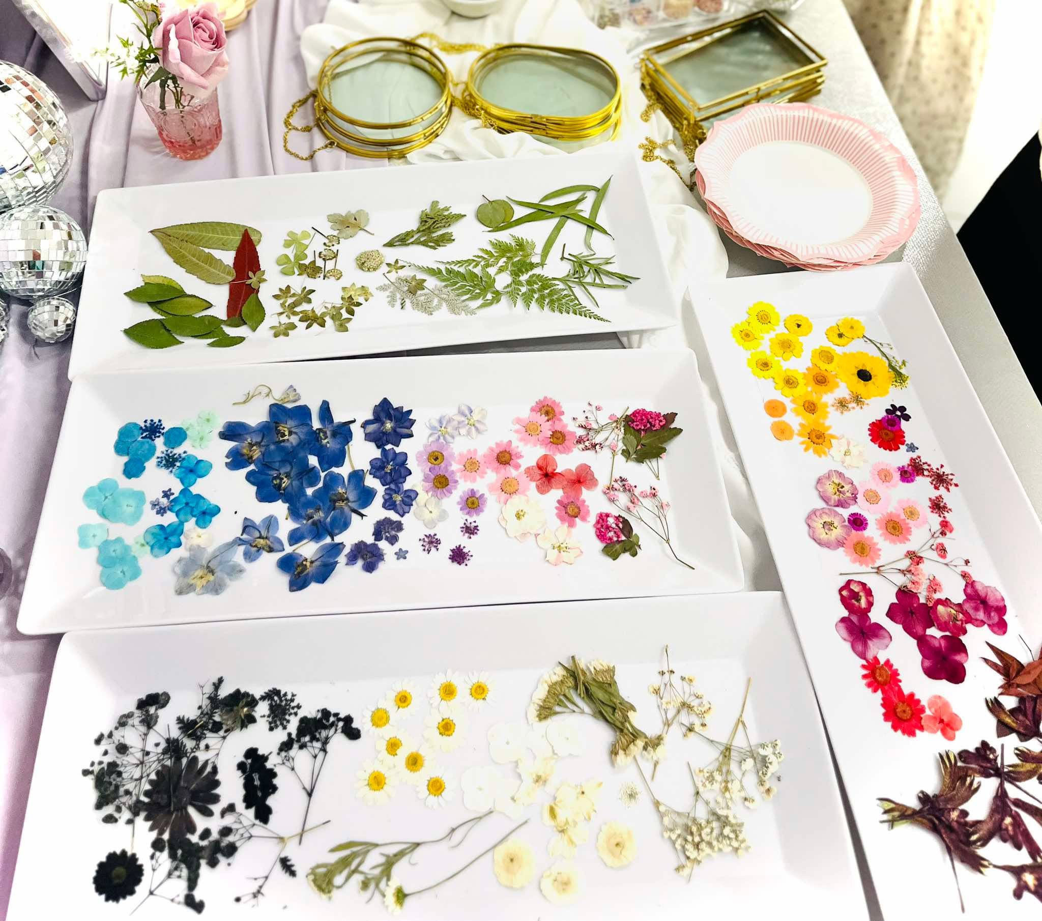 Pressed Flower Frame Workshop
