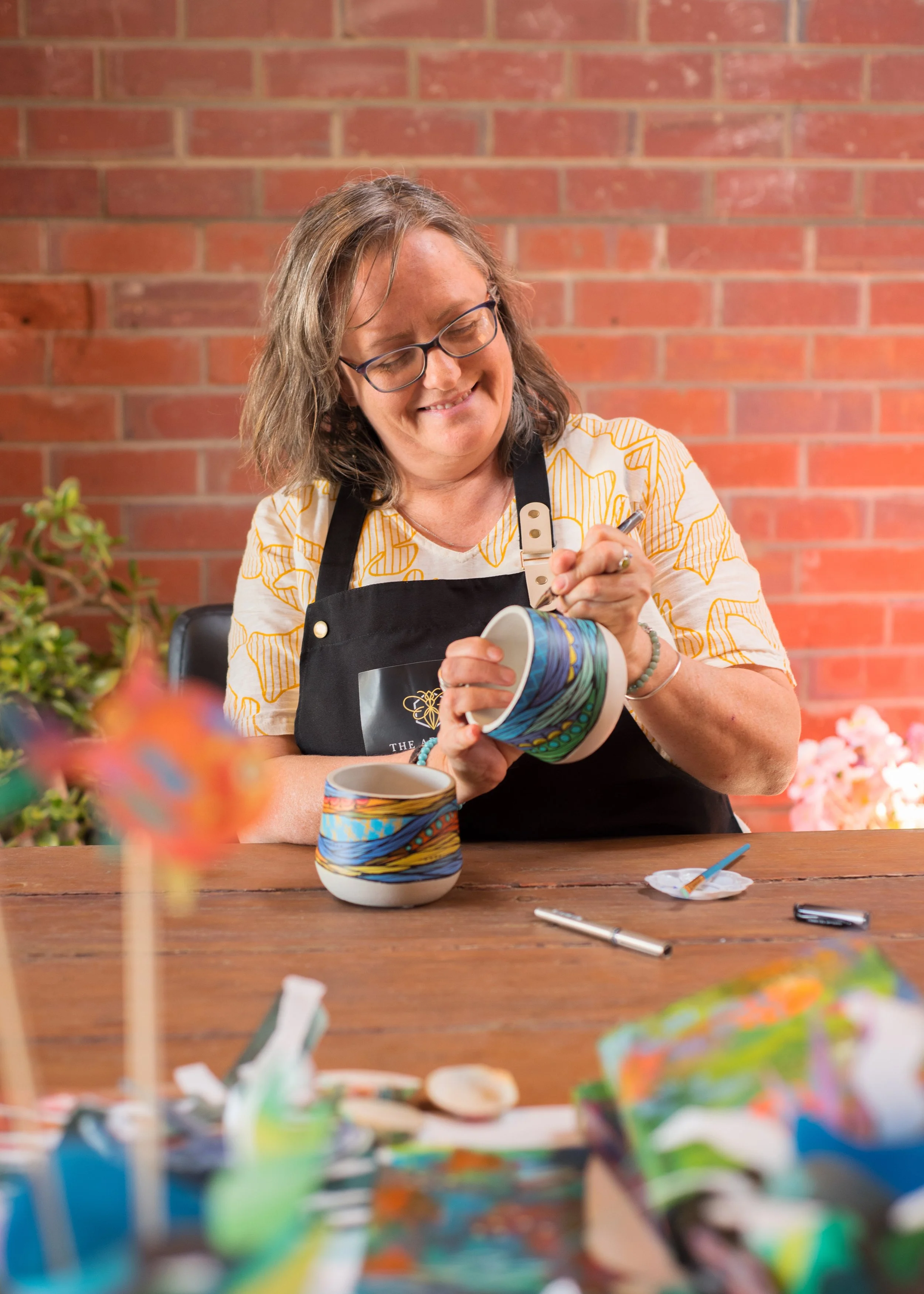 Pot Painting & Pinot