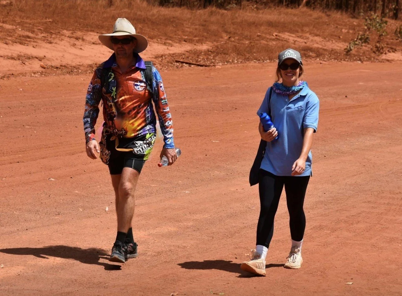 IN sUPPORT OF THOSE AFFECTED BY SUICIDE AND IN HONOUR OF THOSE LOST - I WALKED 50KM OVER 2 DAYS