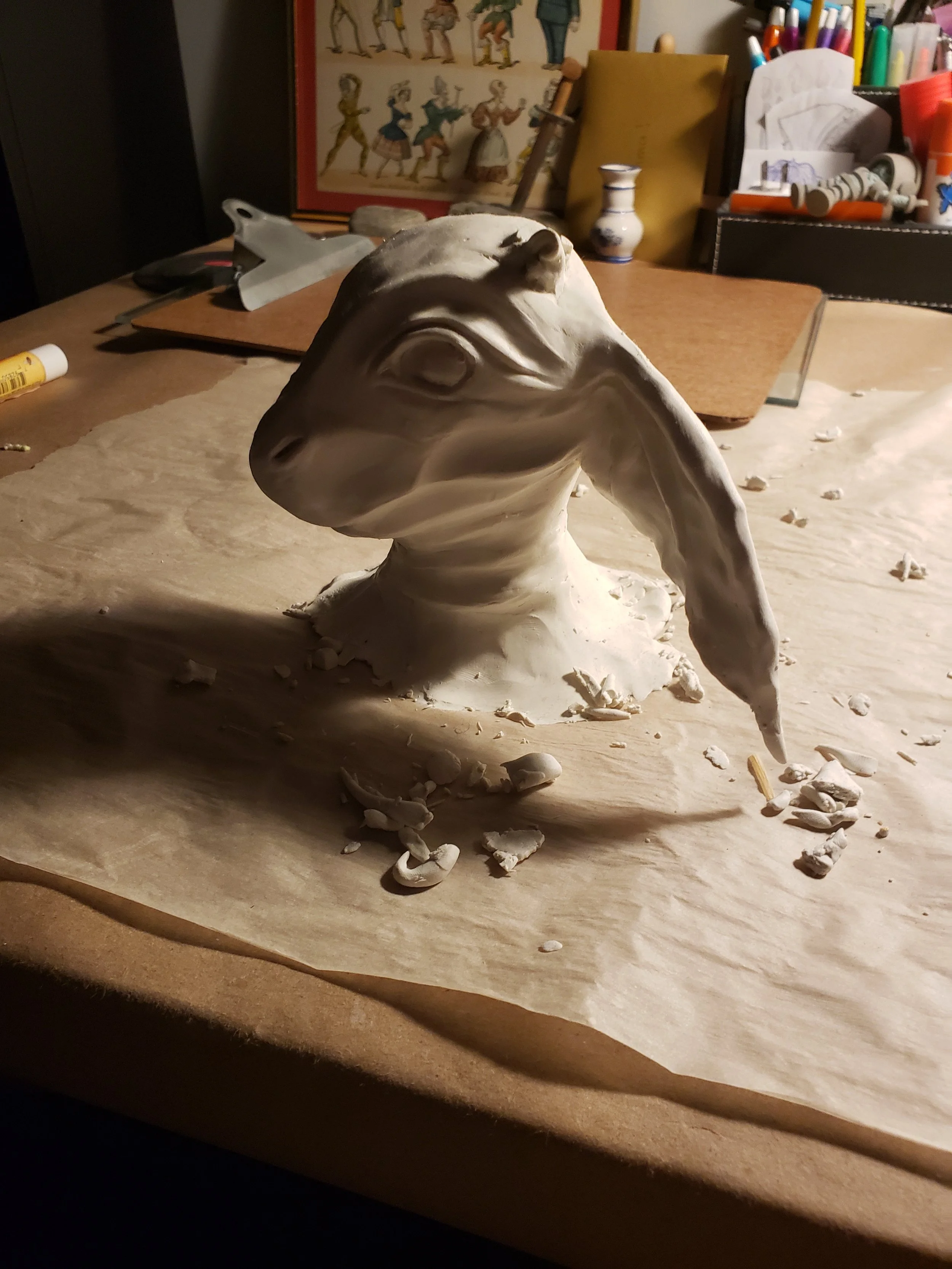 Early Mockup of Beadle