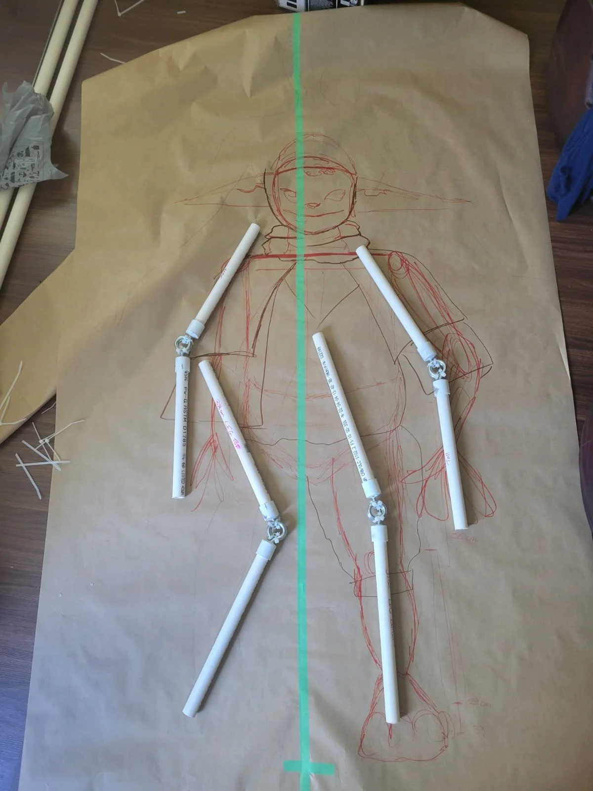 Beadle Limb Attachments