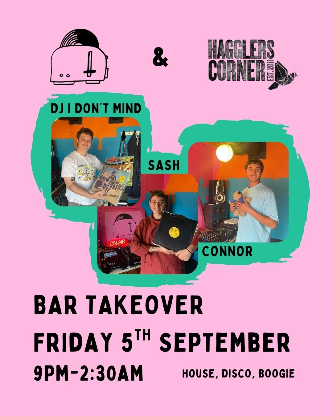 Kitchen Radio X Hagglers Corner Bar Takeover