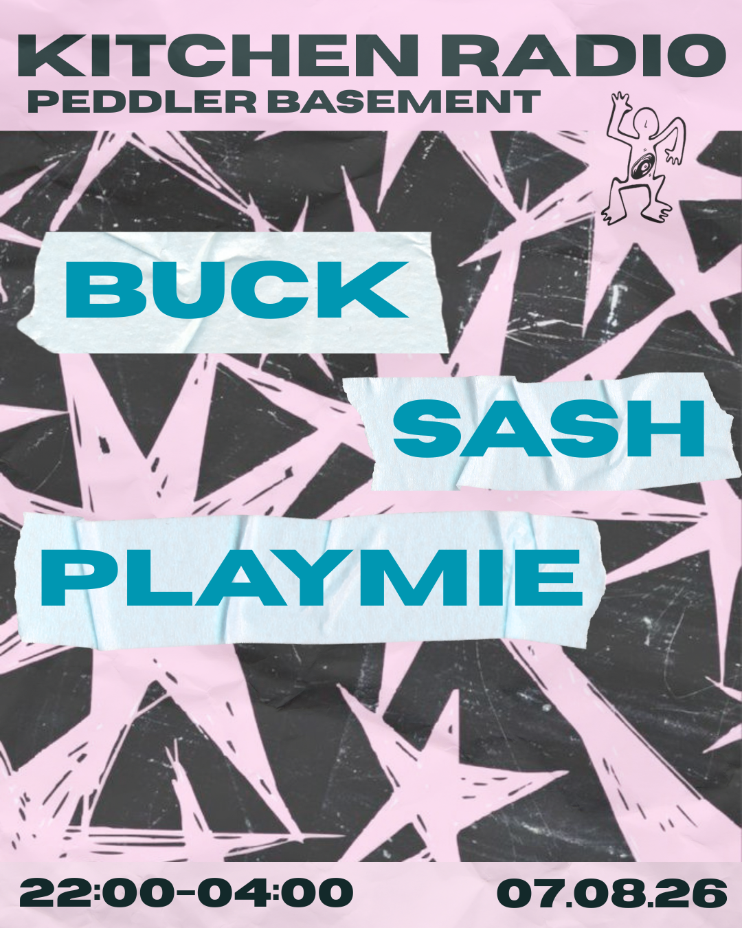 Kitchen Radio x Peddler Basement