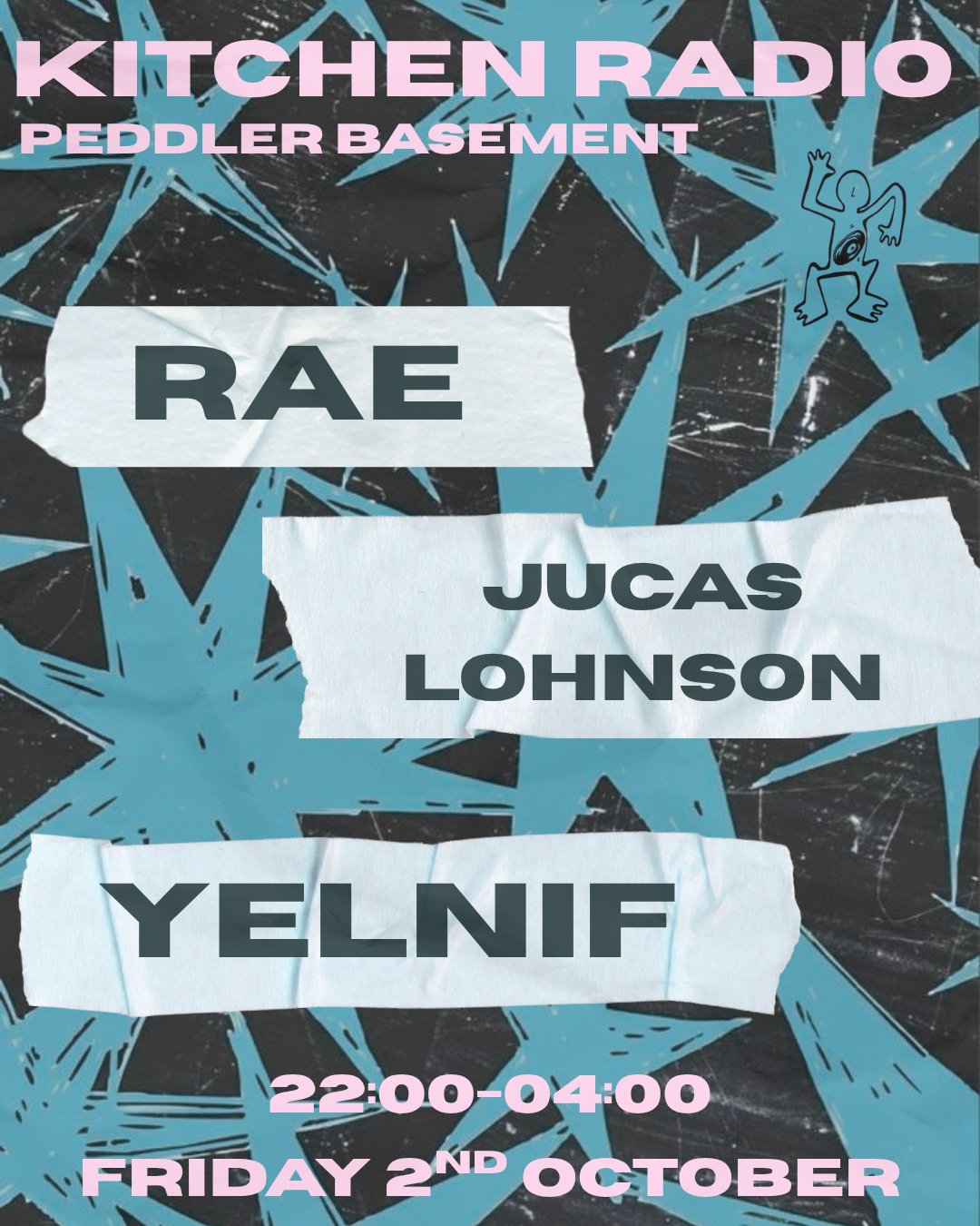 Kitchen Radio x Peddler Basement