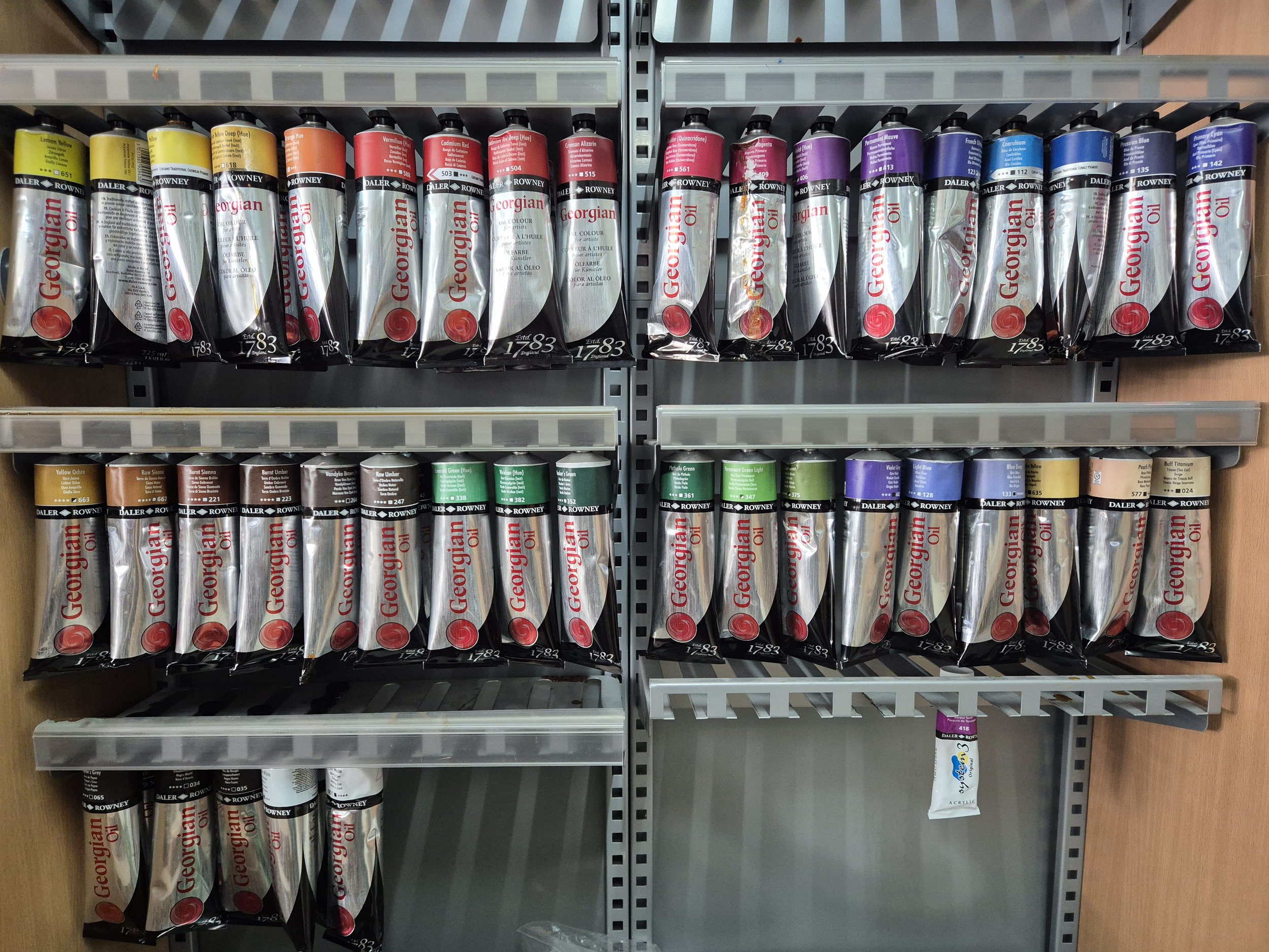 Daler Rowney - Georgian oil paints 225ml