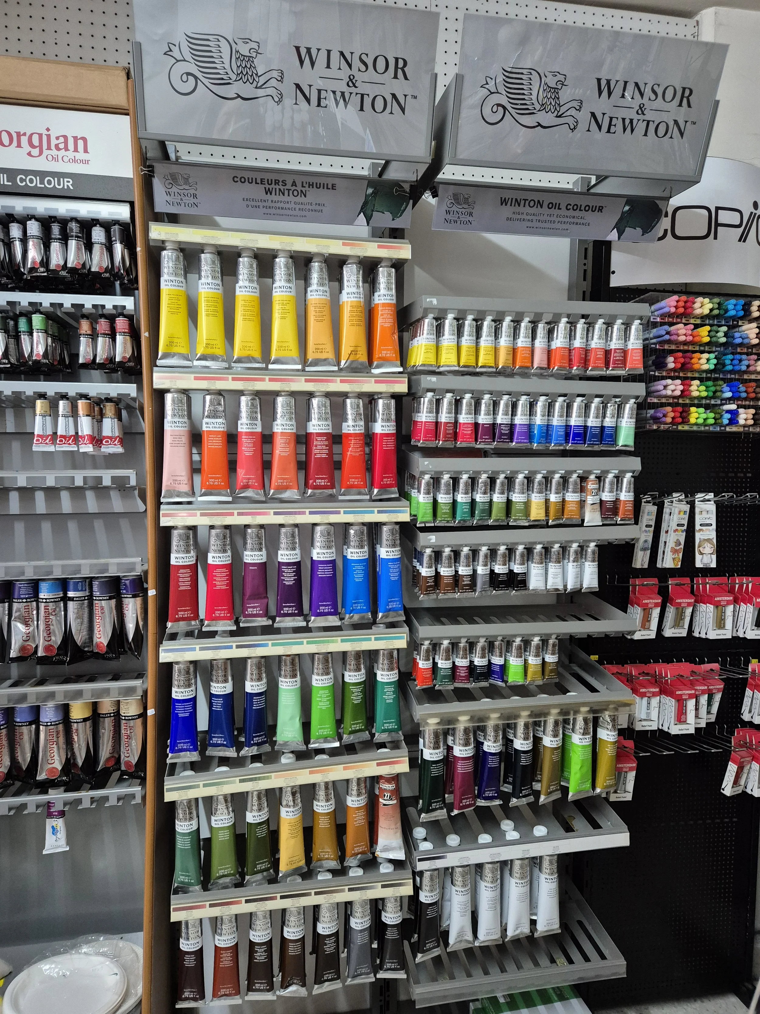 Winsor & Newton Oil Paints 120ml & 38ml