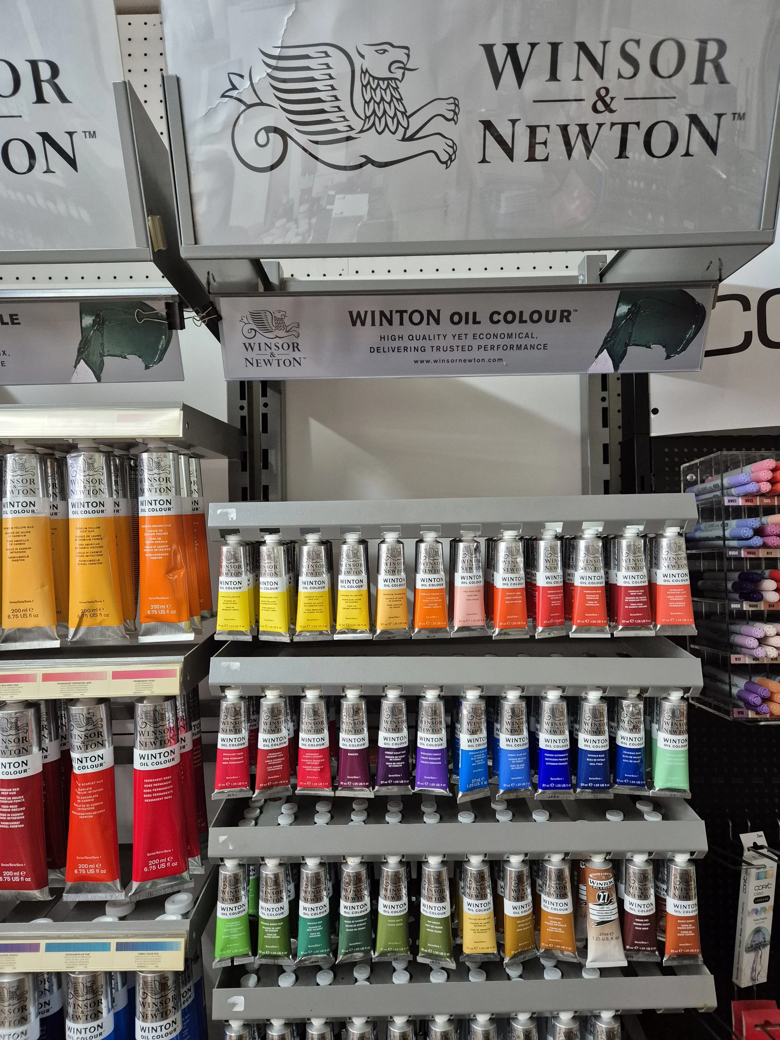 Winsor & Newton Oil Paints 38ml