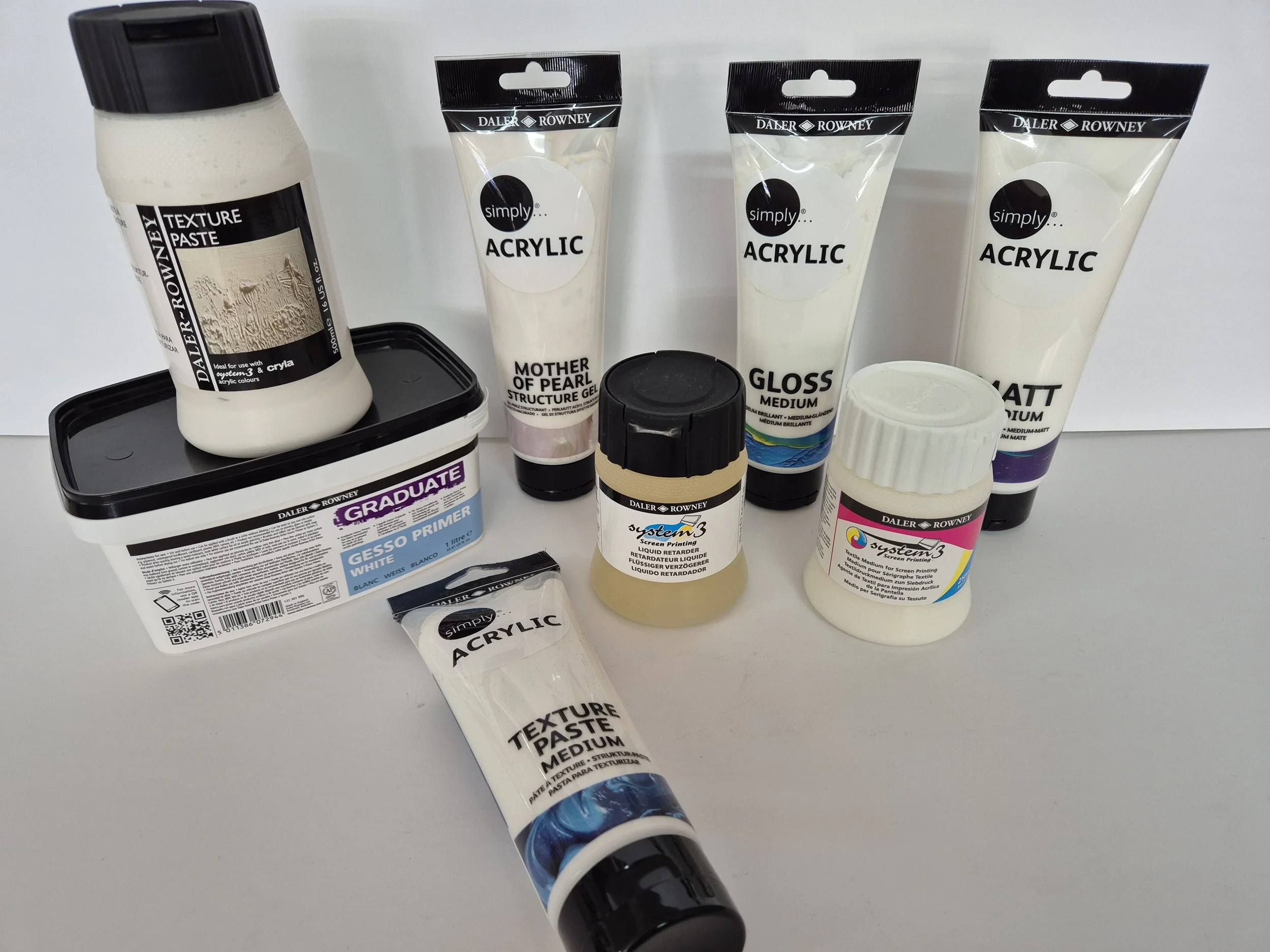 Daler Rowney Mediums