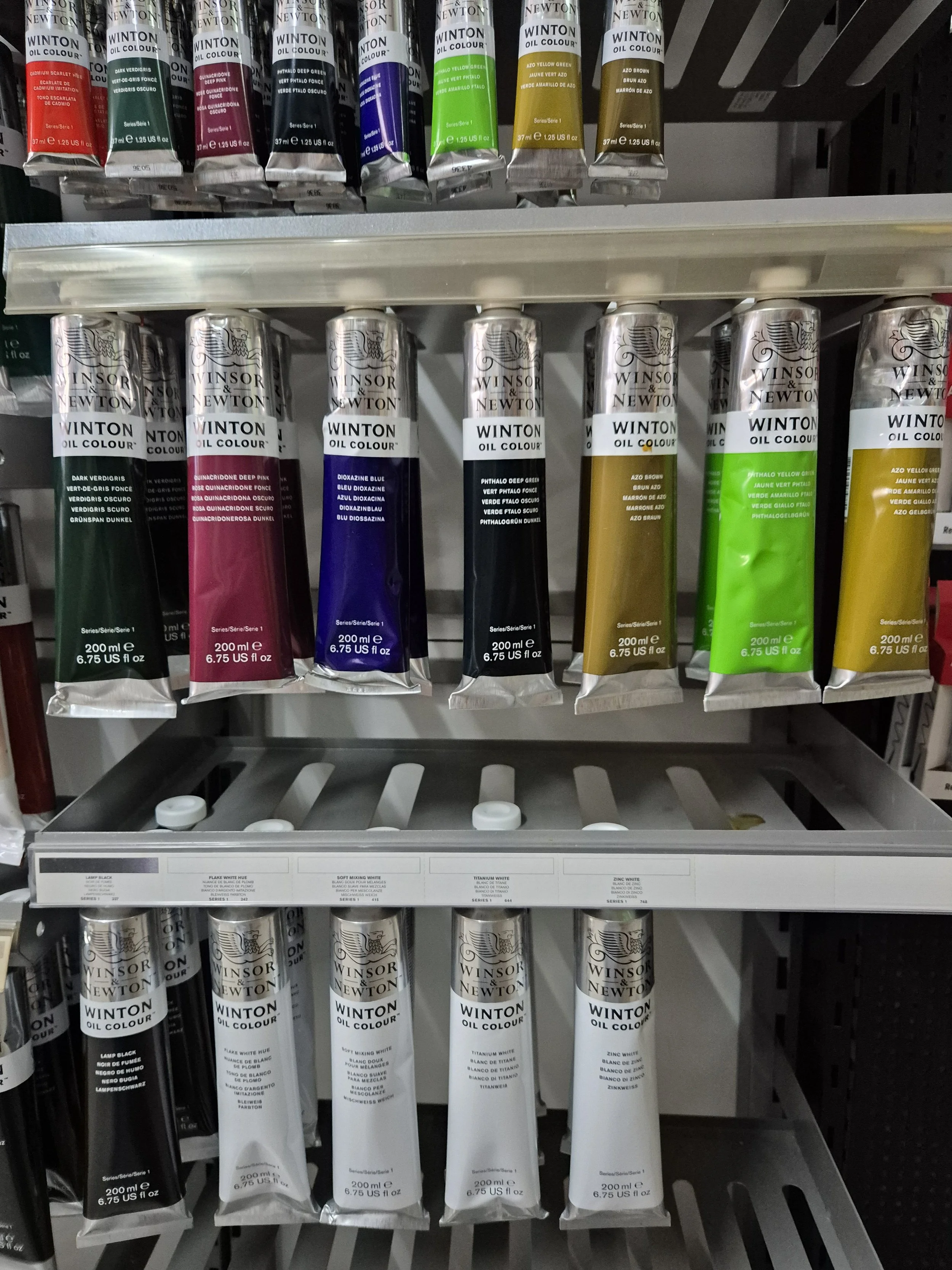 Winsor & Newton Oil Paints 120ml