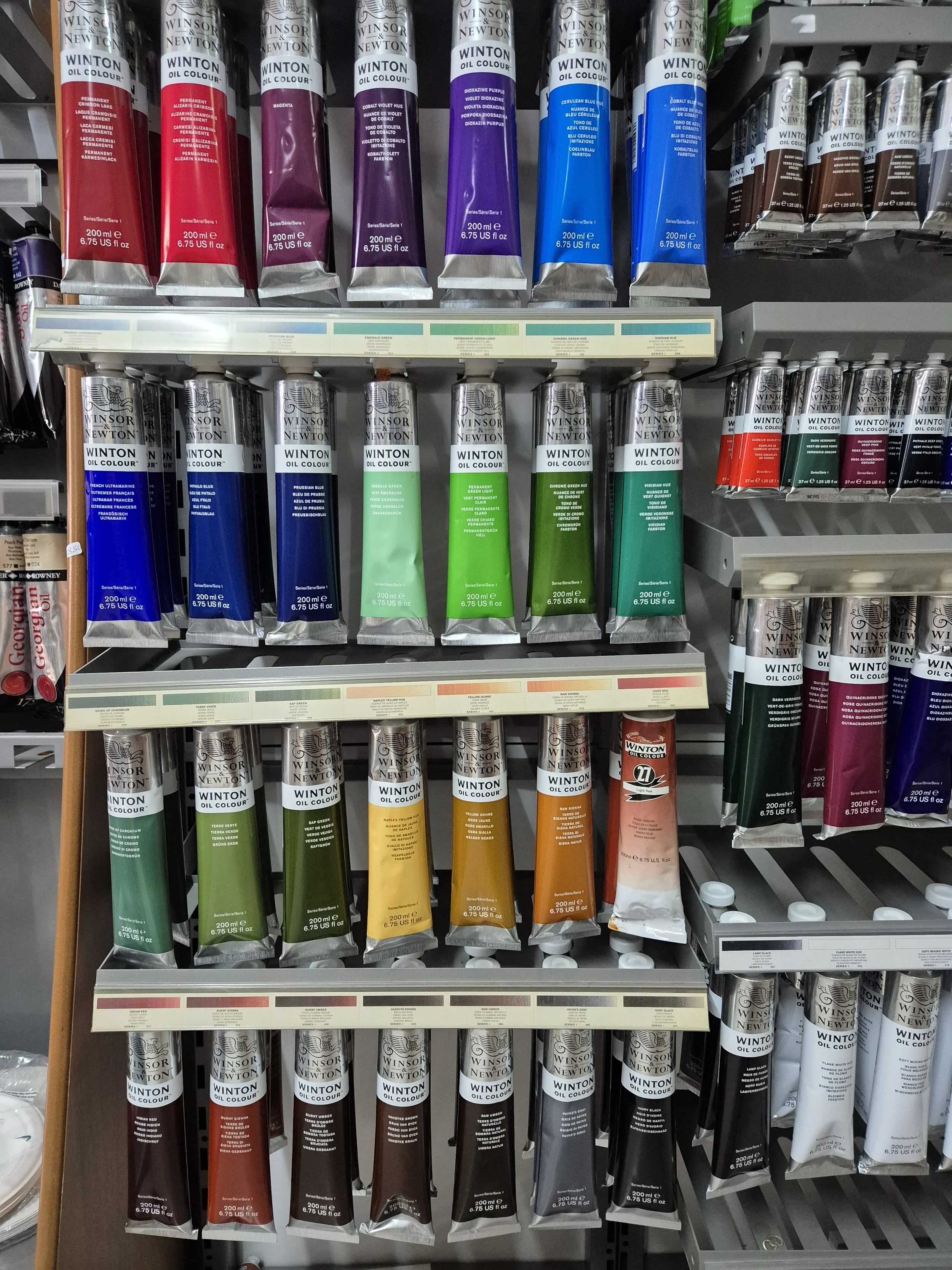 Winsor & Newton Oil Paints 120ml