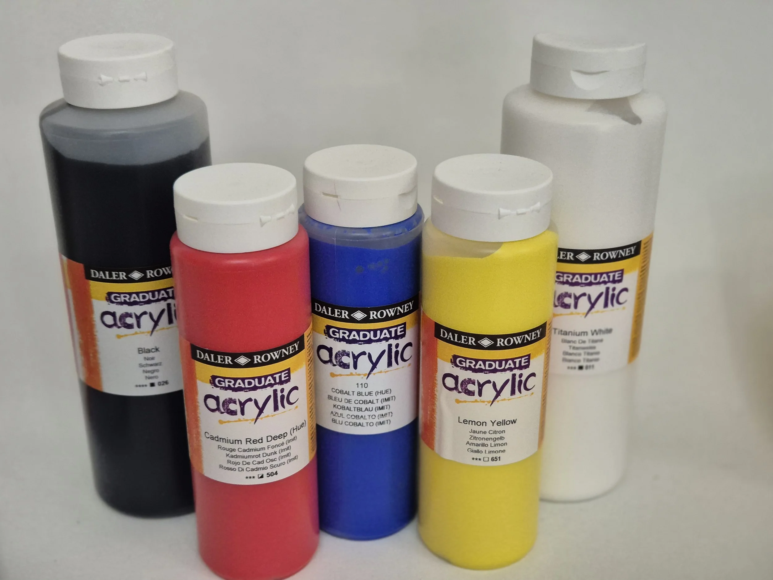 Daler Rowney 120ml, 500ml, 1000ml