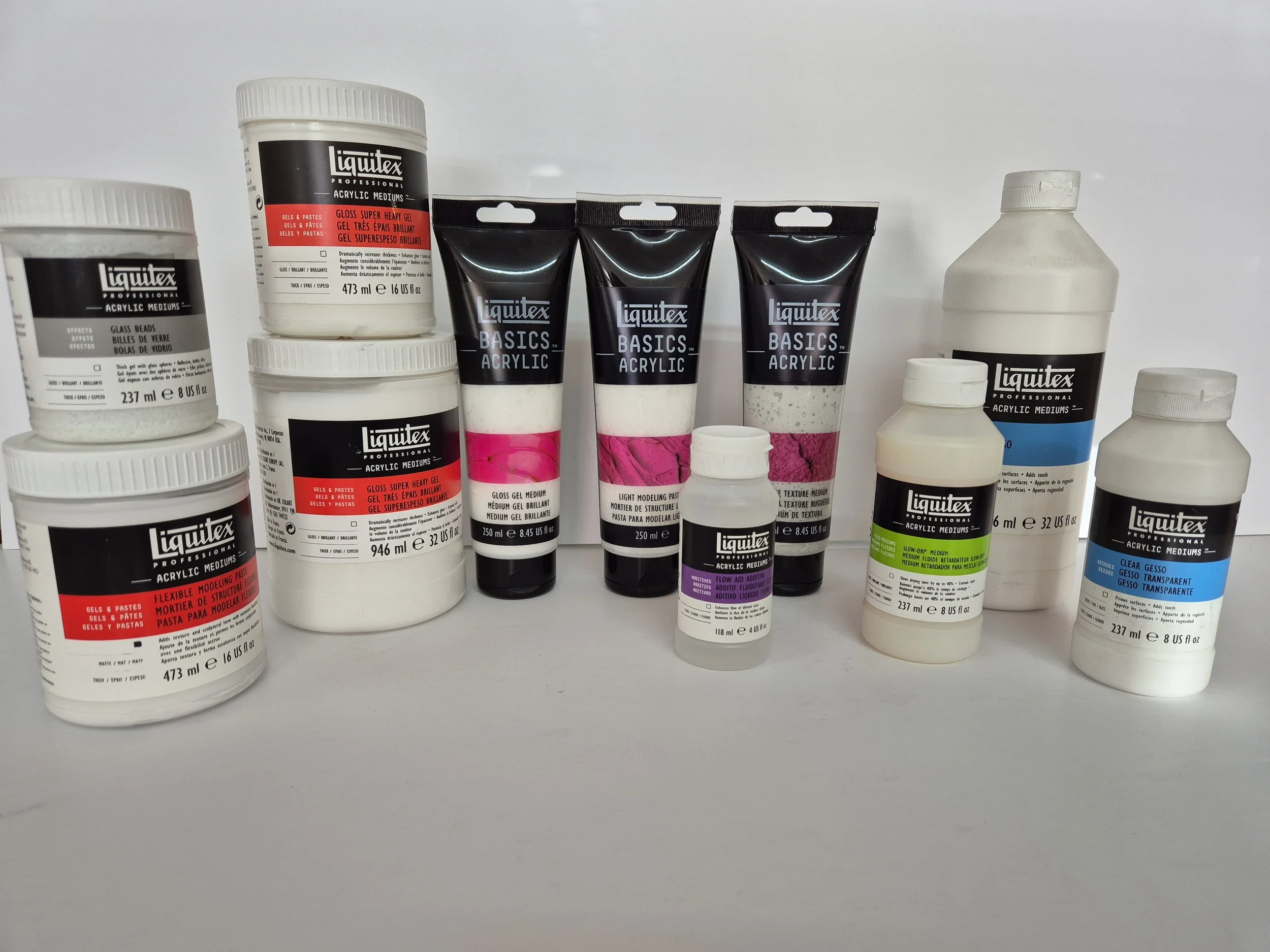 Liquitex mediums