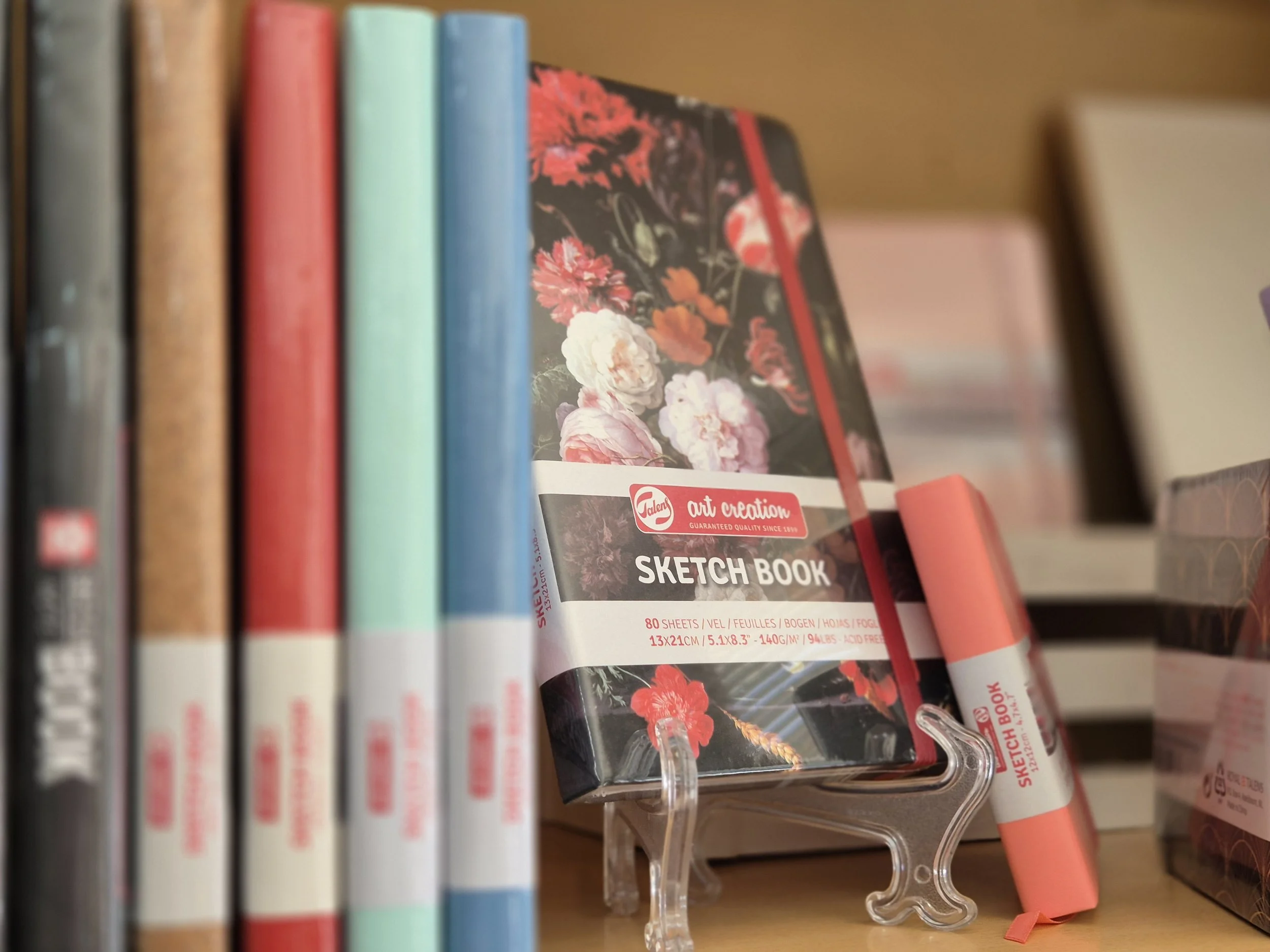 Sketch Books
