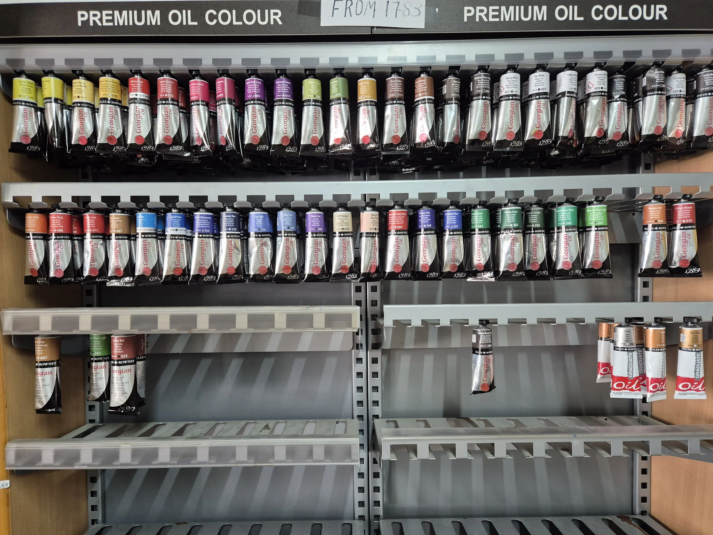 Daler Rowney - Georgian oil paints 38ml
