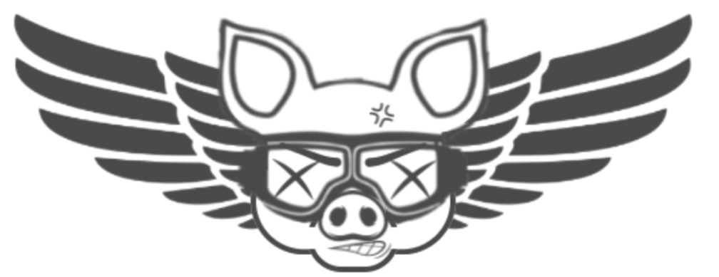 FLYING PIG LOGO