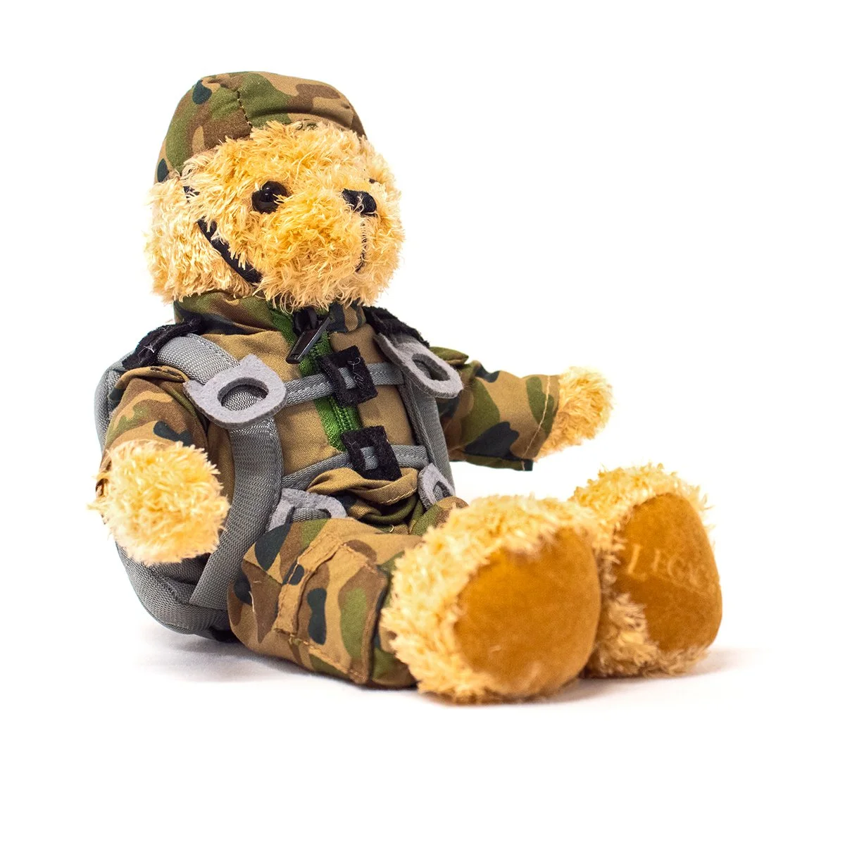 Army Paratrooper Bear