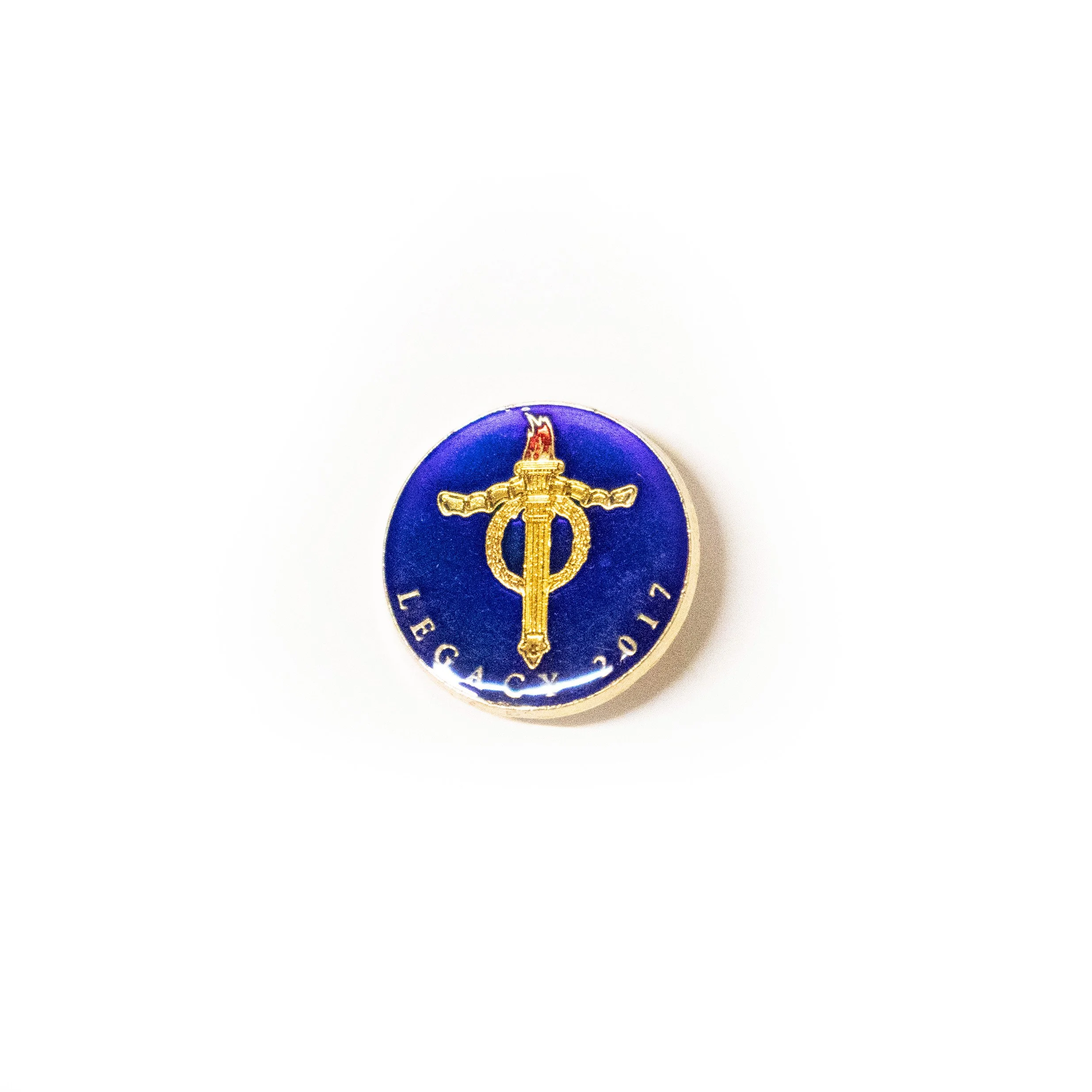 $10 Legacy Pin - Deep Blue
