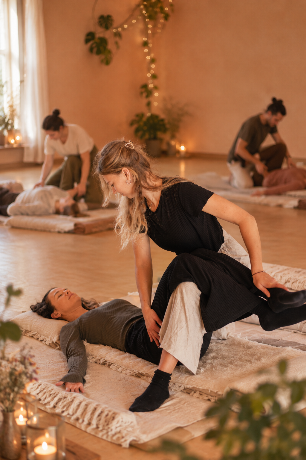 Thai Yoga Massage Workshop Nami 