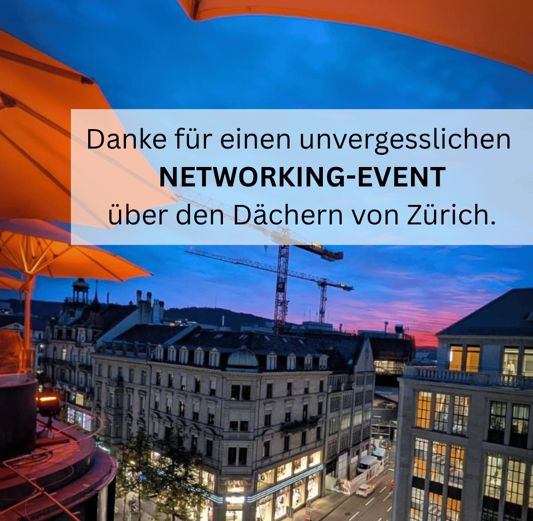 Partnerevent  |  Was für ein schöner Abend! 